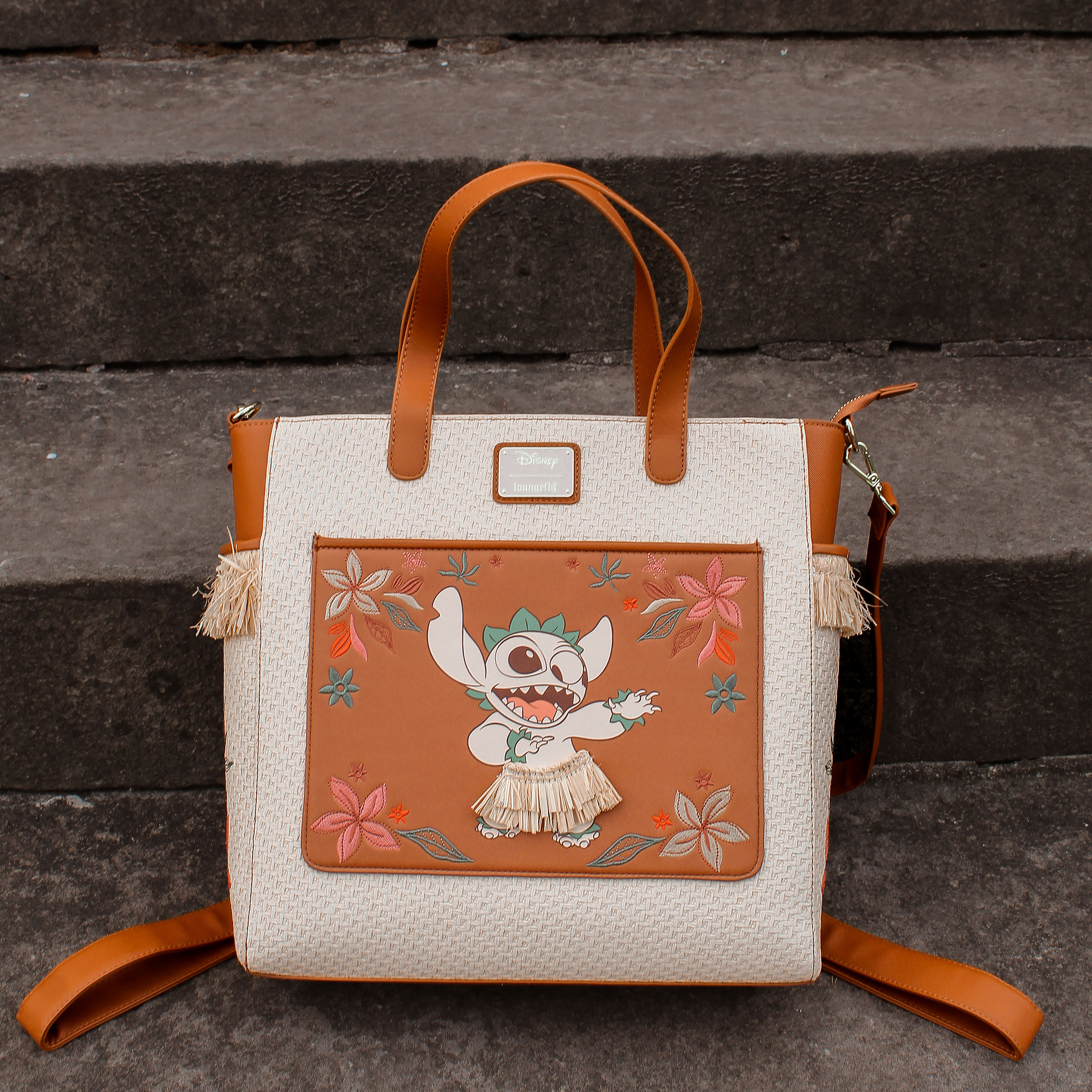 Stitch 2in1 Crossbody Tas - Lilo & Stitch