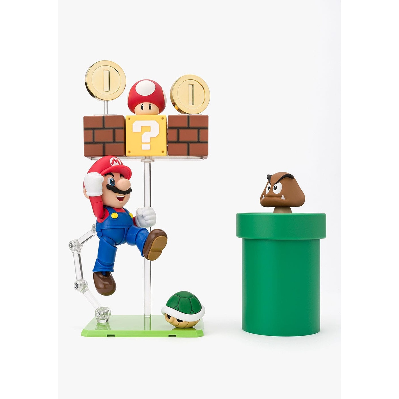 S.H.Figuarts actiefiguren-accessoire Super Mario