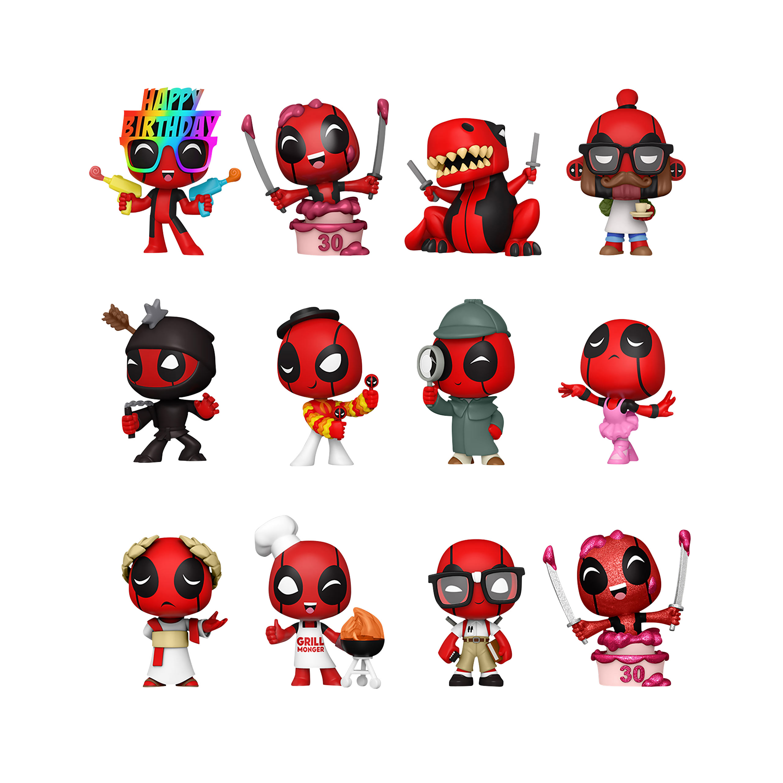 Deadpool - Figura Funko Mystery Minis