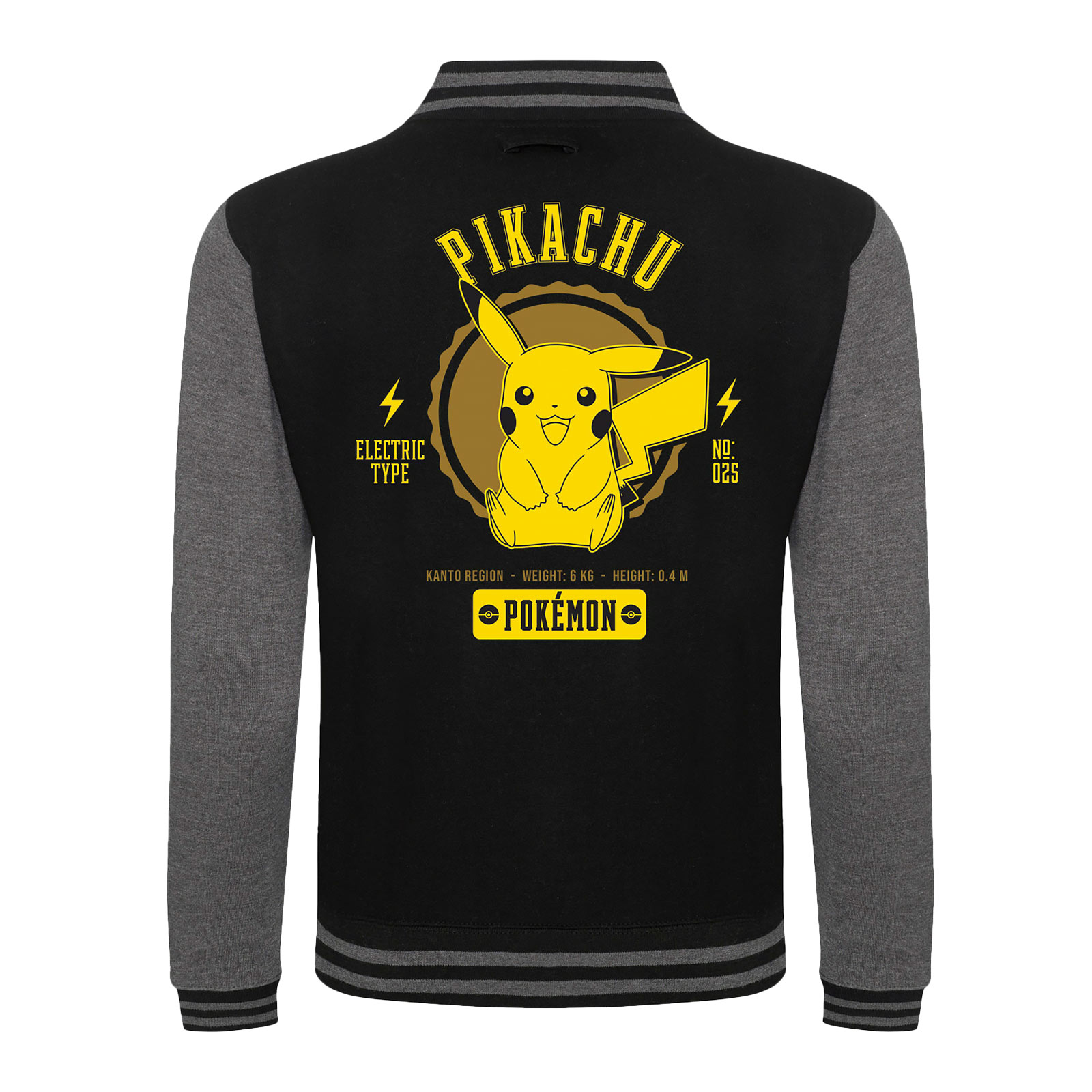 Pokemon - Pikachu College Jacket