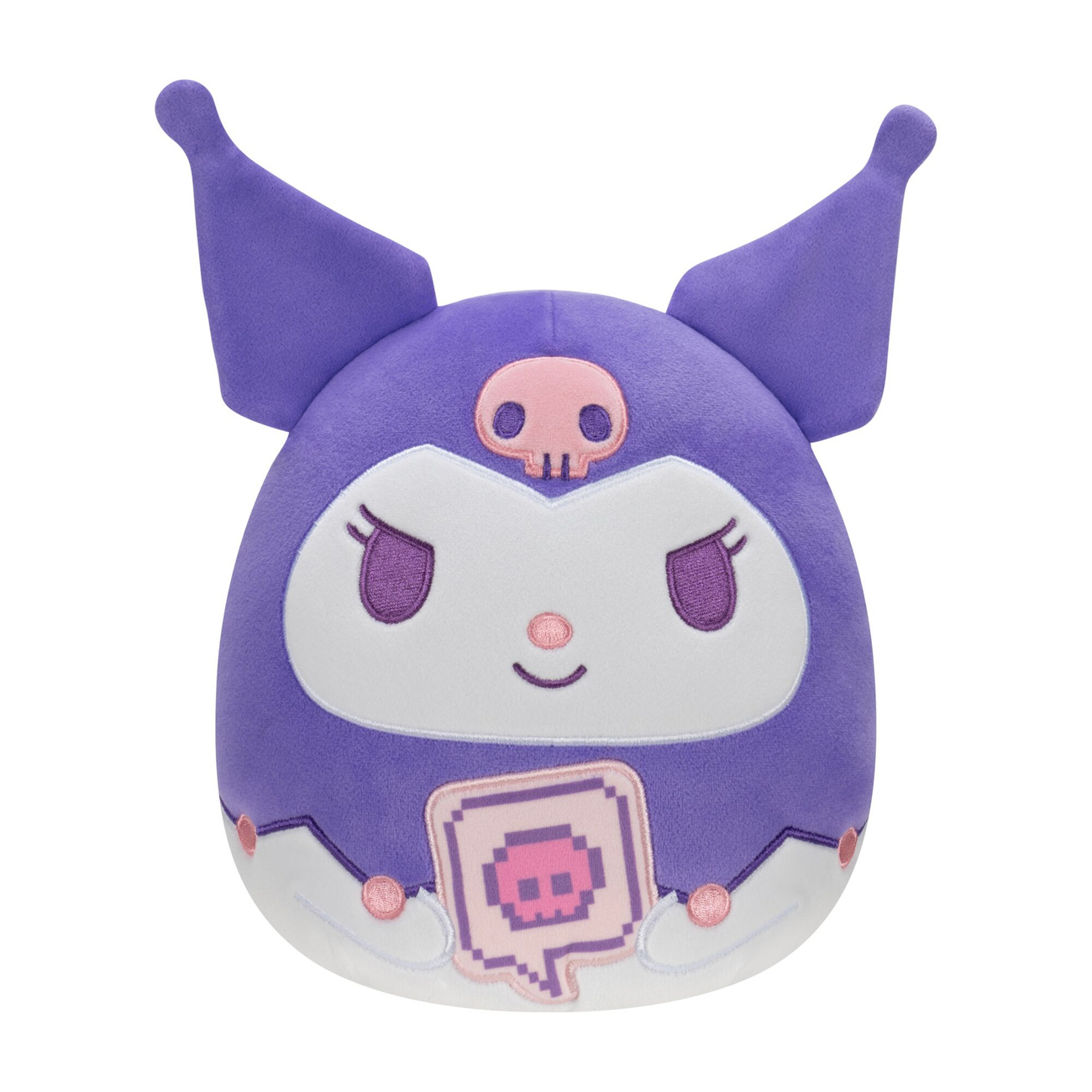 Kuromi Squishmallows knuffelfiguur - Hello Kitty