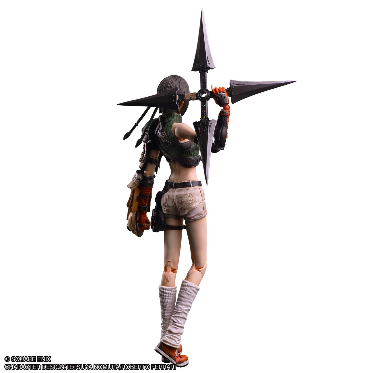 Final Fantasy VII Play Arts Kai Actiefiguur Yuffie Kisaragi 25 cm