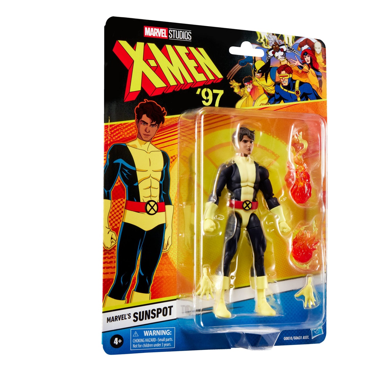 X-Men '97 Marvel Legends Actionfigur Marvel's Sunspot 15 cm