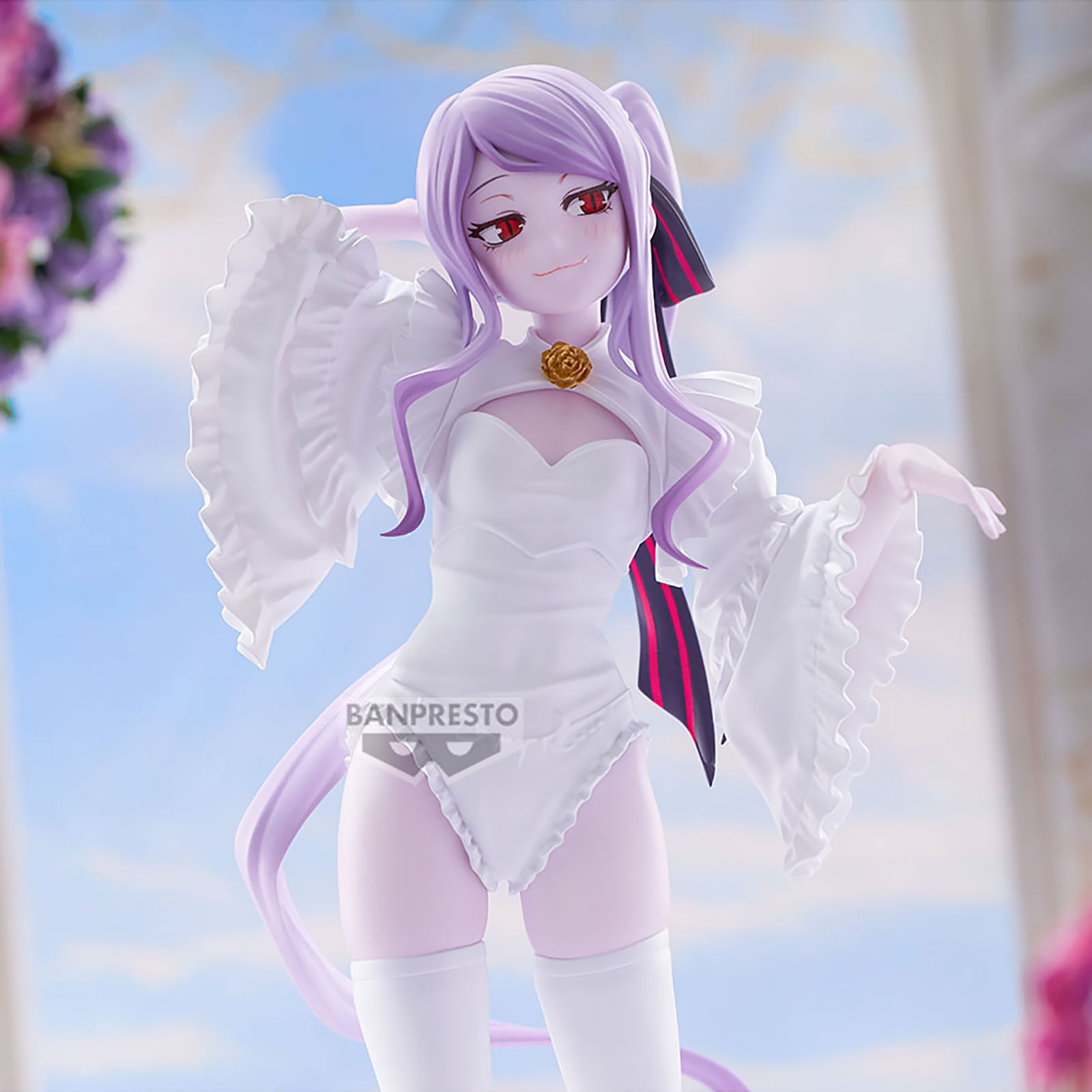 Overlord - Figure Shalltear Glitter & Glamours Wedding Version