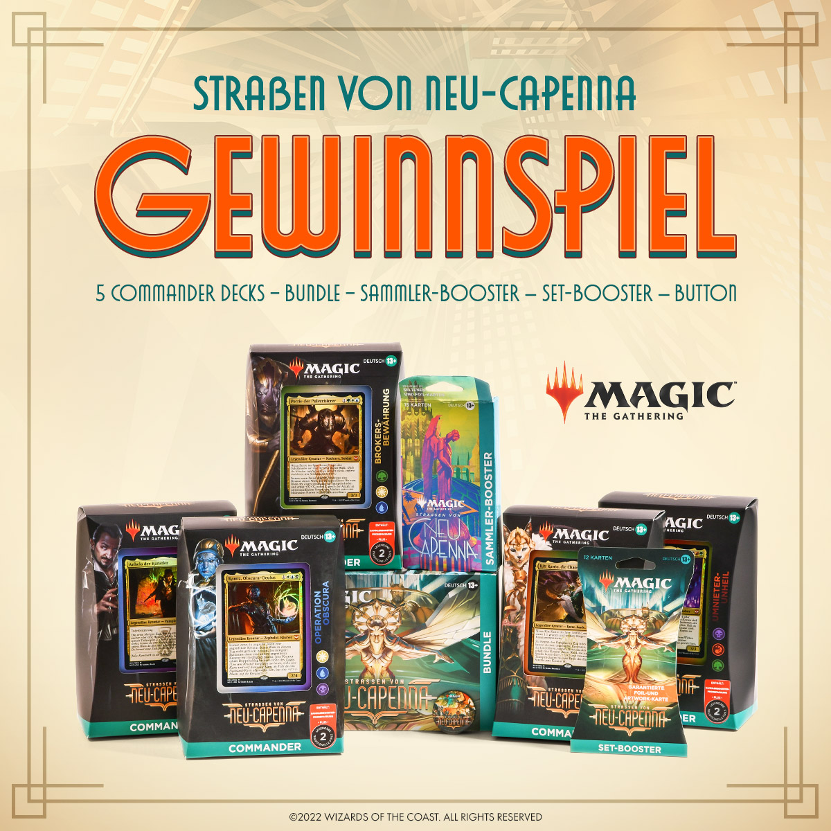 Gewinnspiel: Magic-Komplettset im Wert von fast 300 Euro
