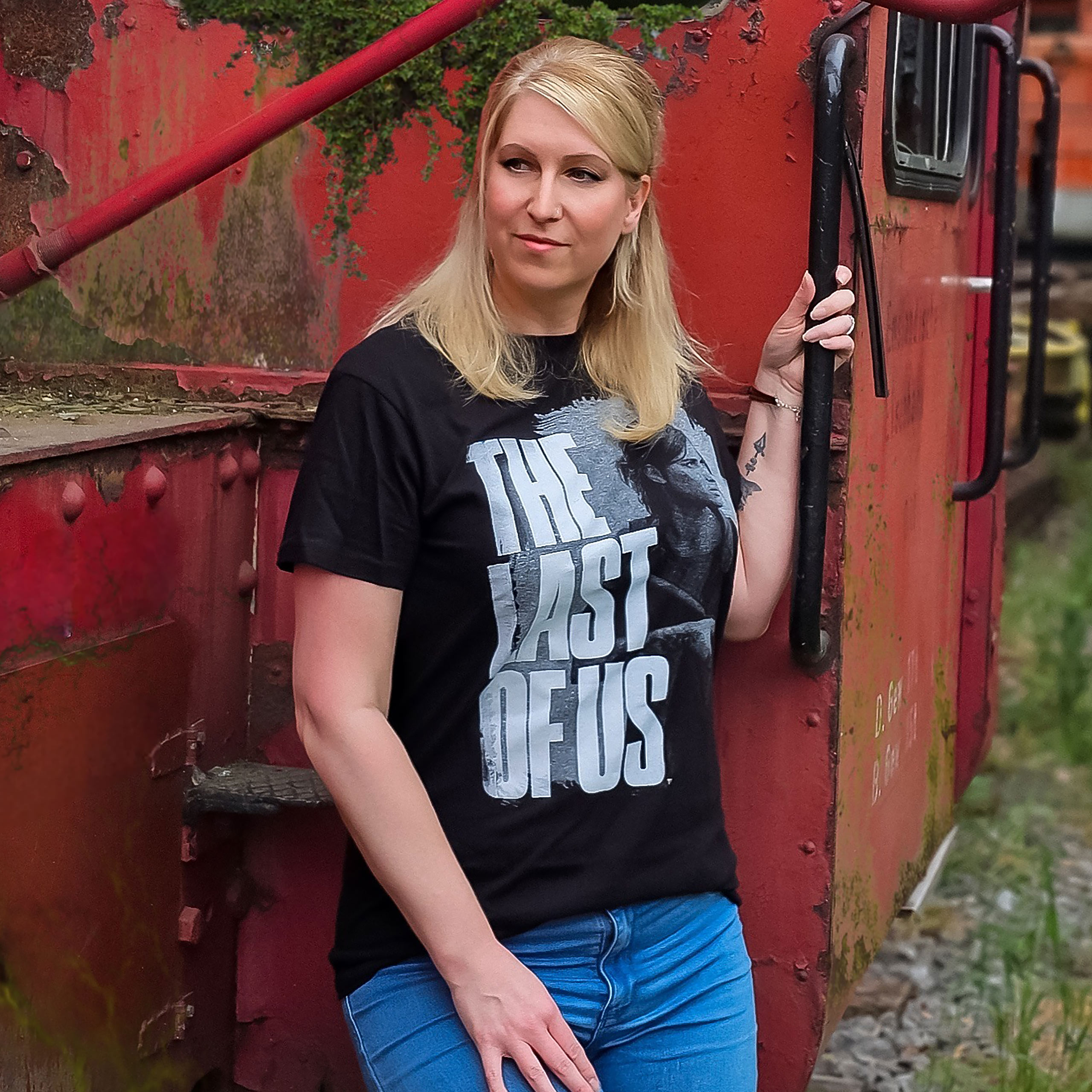 The Last of Us - Ellie T-Shirt schwarz