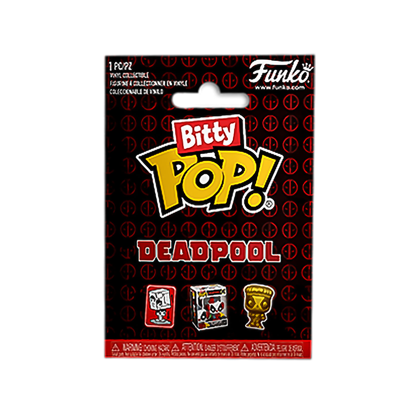 Deadpool - Mystery Bitty Pop Funko Figuur