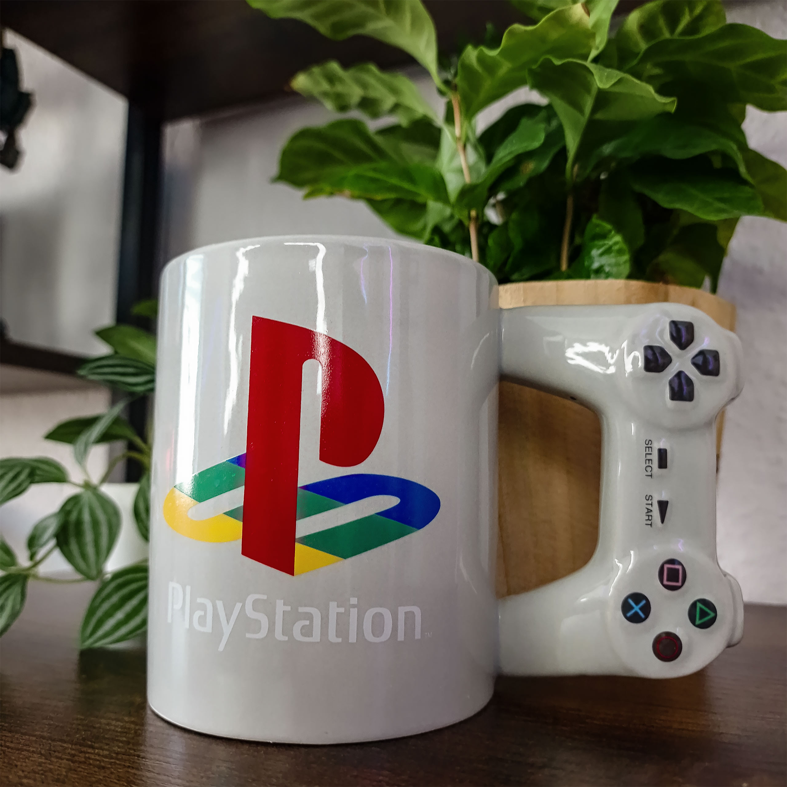 PlayStation - Controller 3D Mug grey