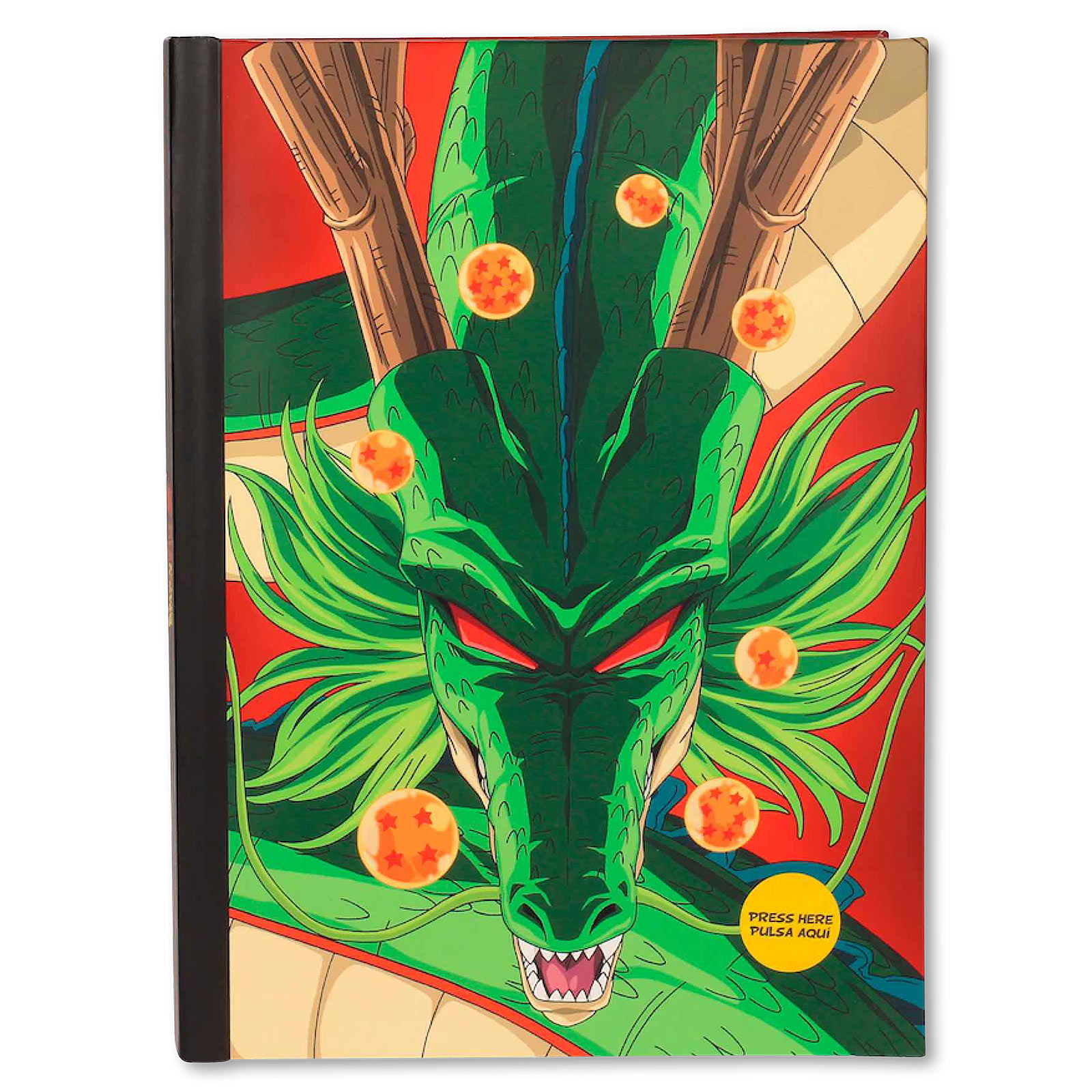 Dragon Ball - Shenlong Notitieboek met Lichteffecten A5