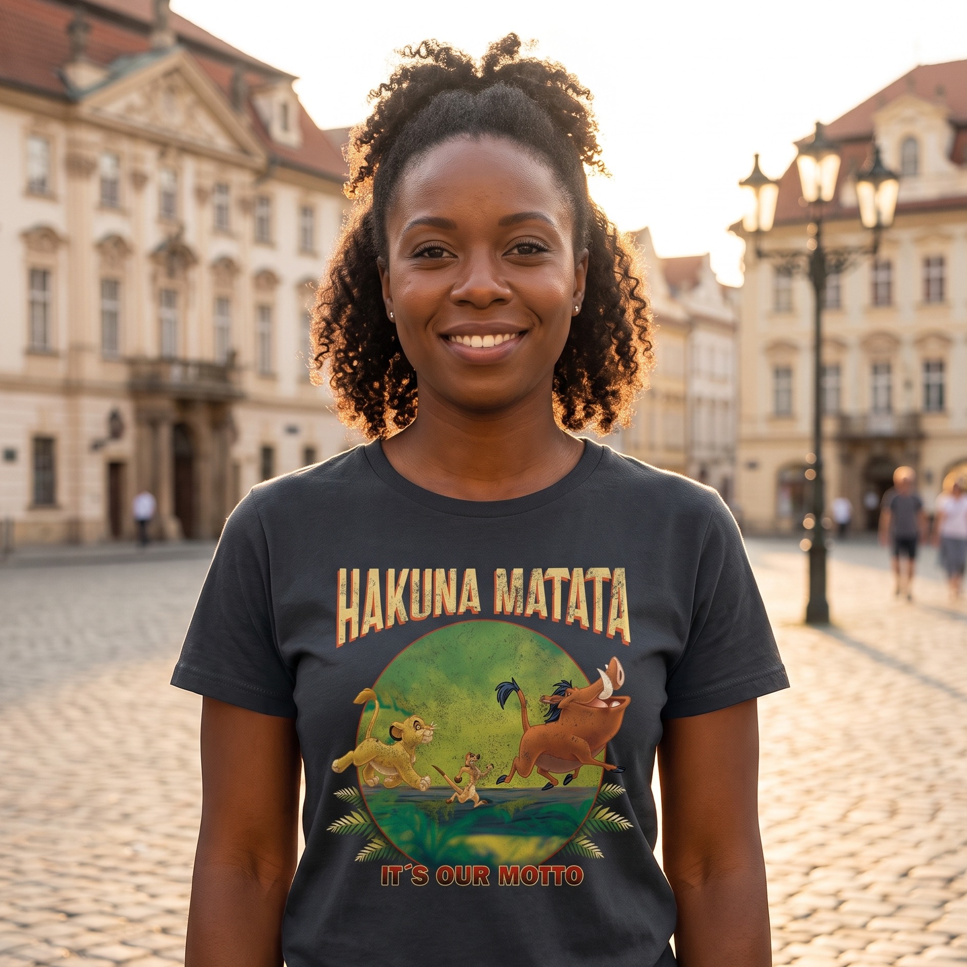 El Rey León - Camiseta Hakuna Matata