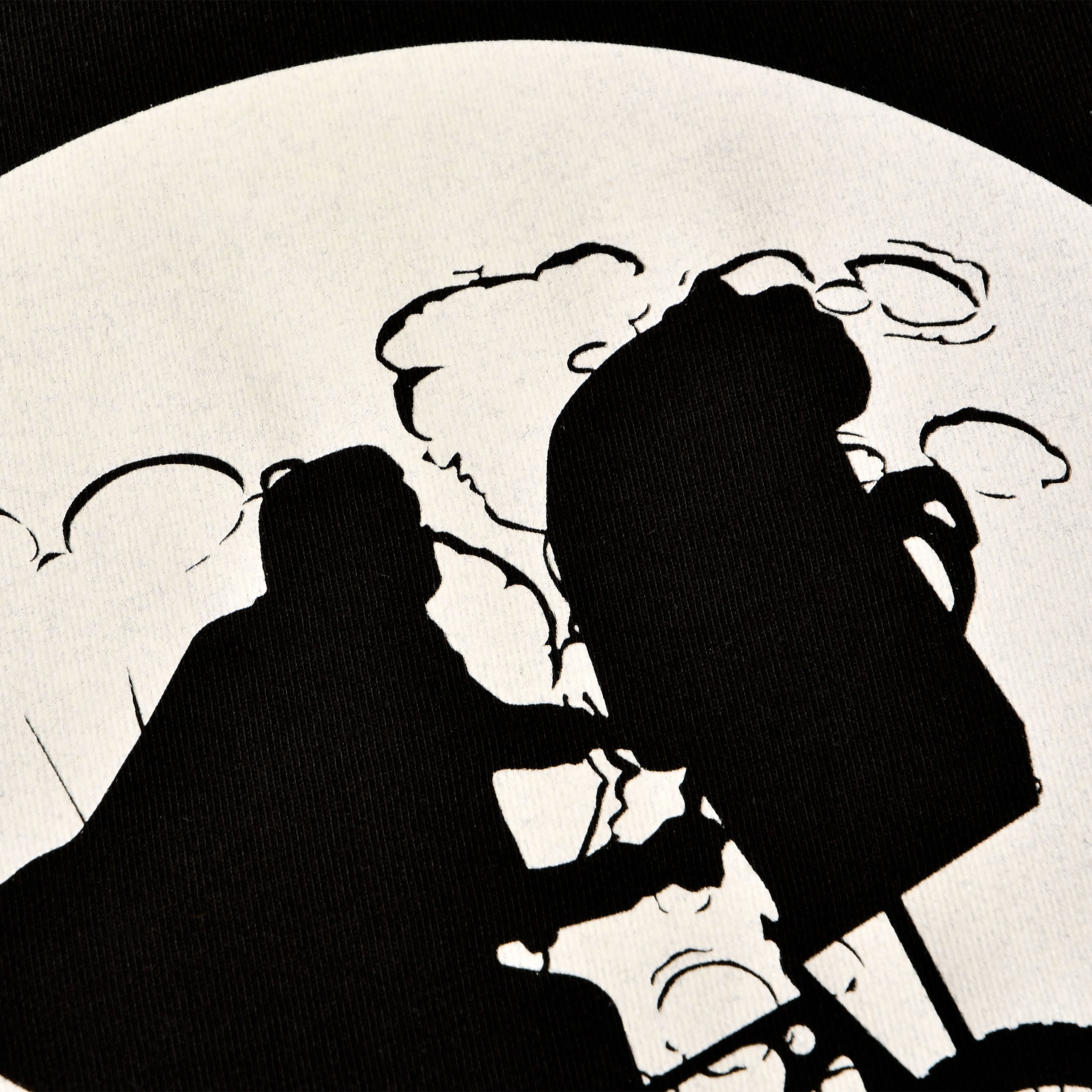E.T. - T-shirt Moonlight Shadow noir