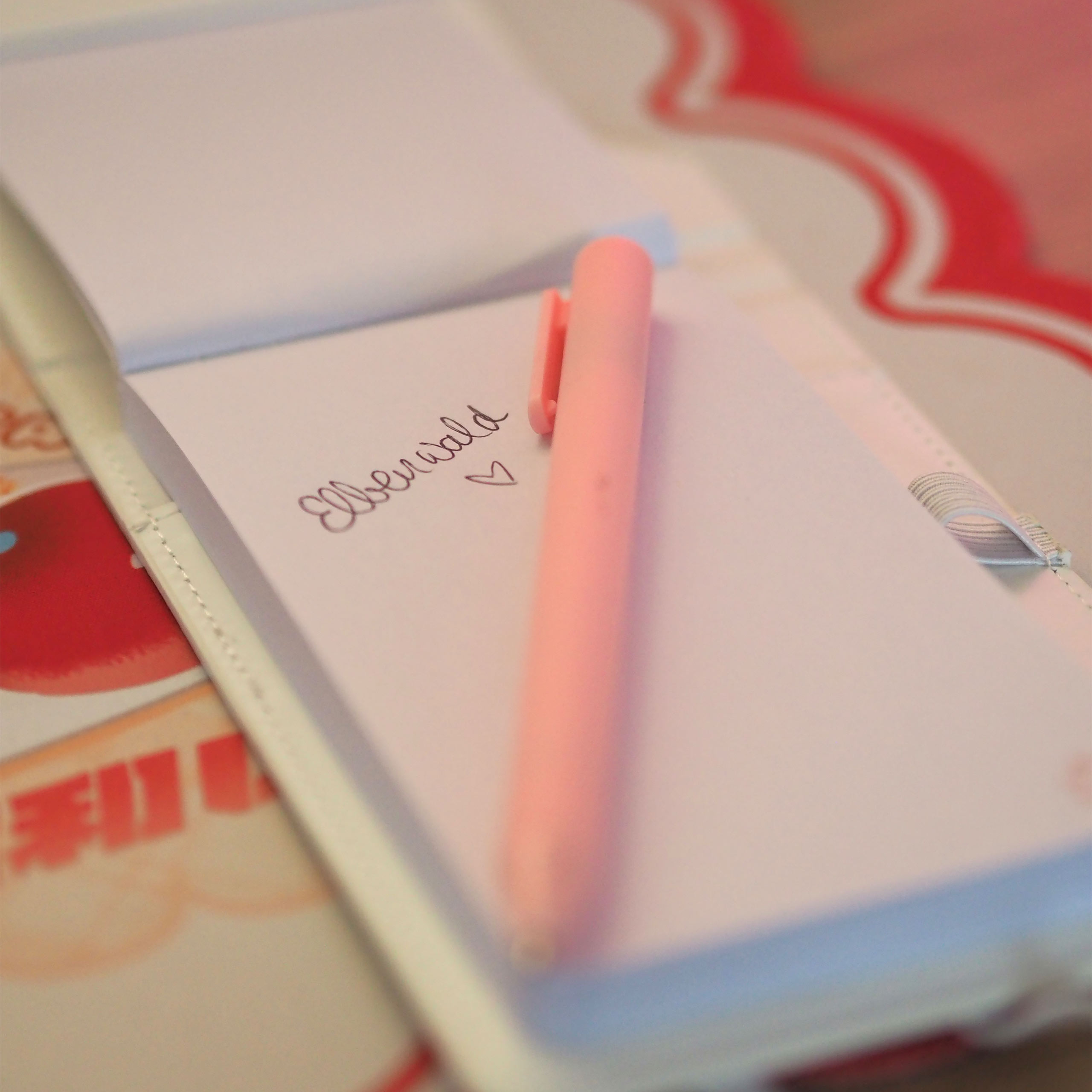 Mofusand - Cuaderno con bolígrafo