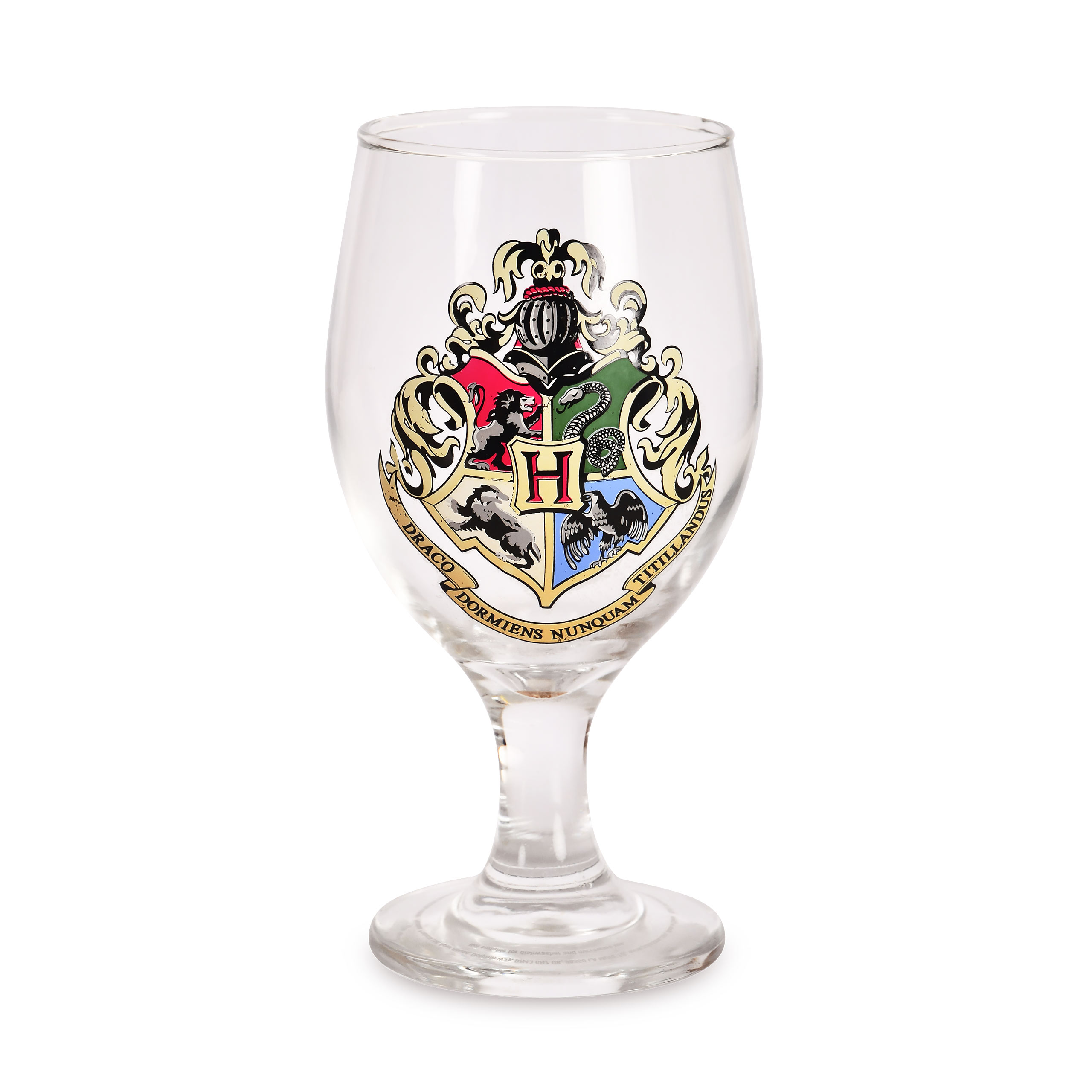 Harry Potter - Hogwarts Wapenschild Kleurveranderend Glas