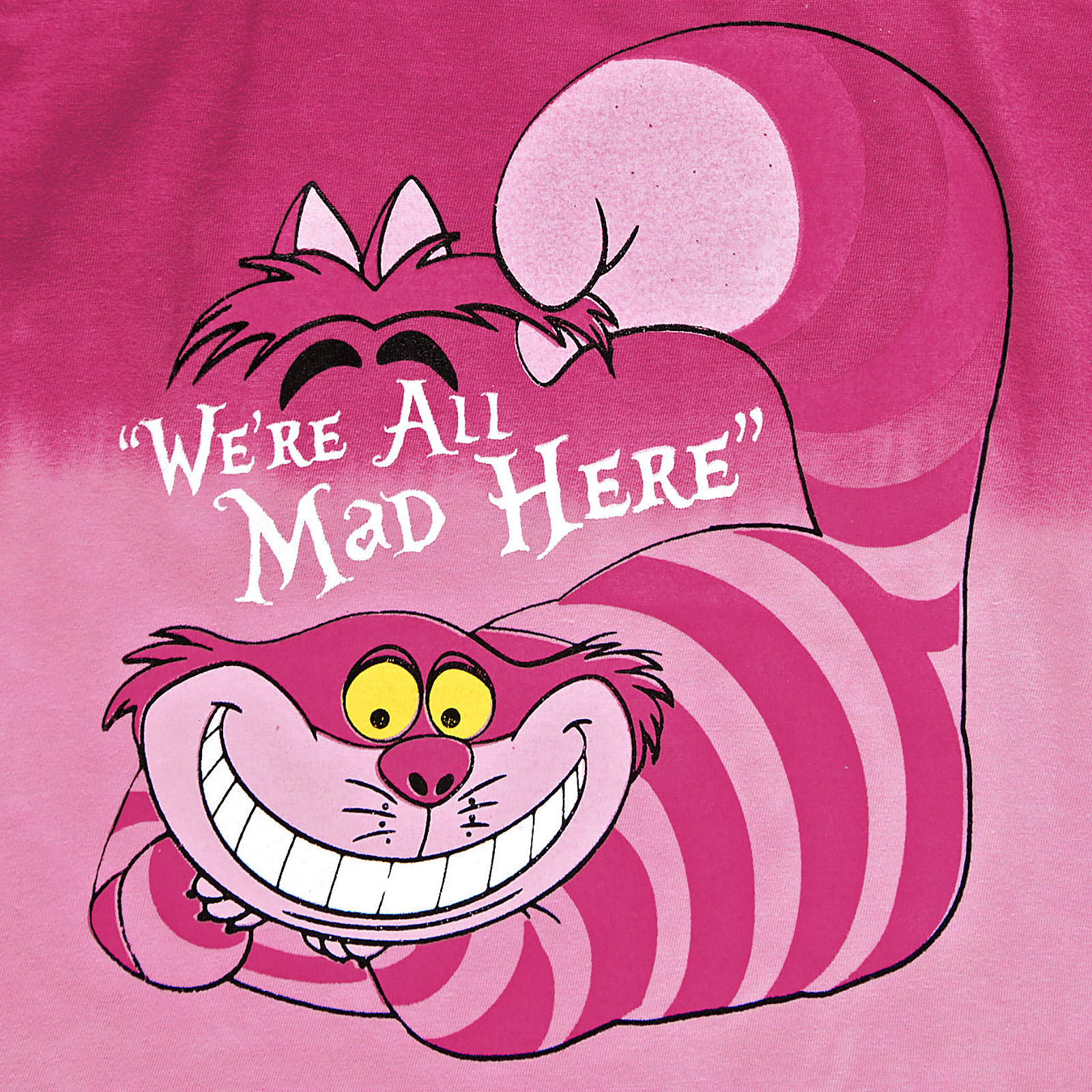 Alice im Wunderland - Grinsekatze Tank Top pink