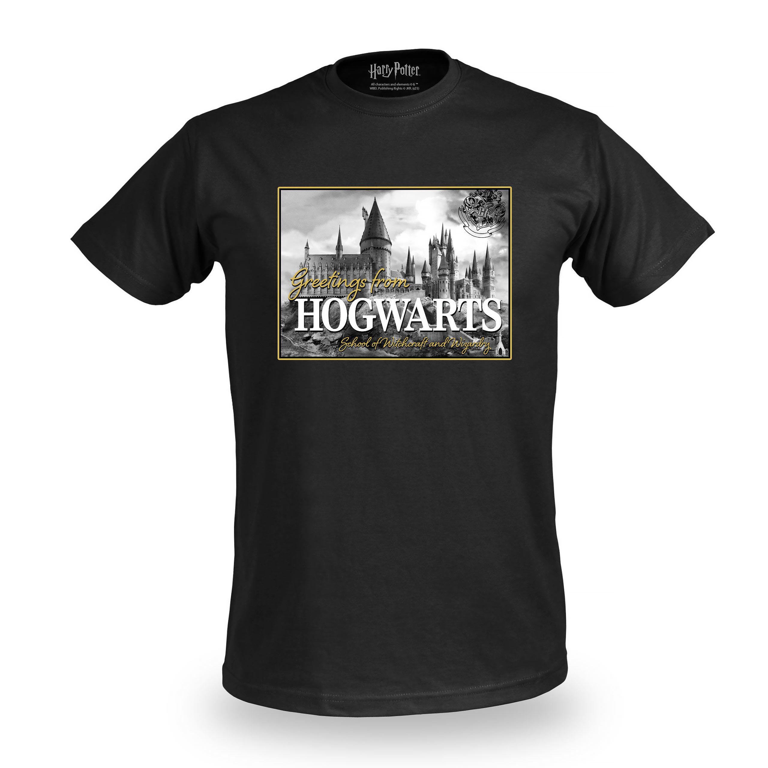 Greetings from Hogwarts T-Shirt - Harry Potter
