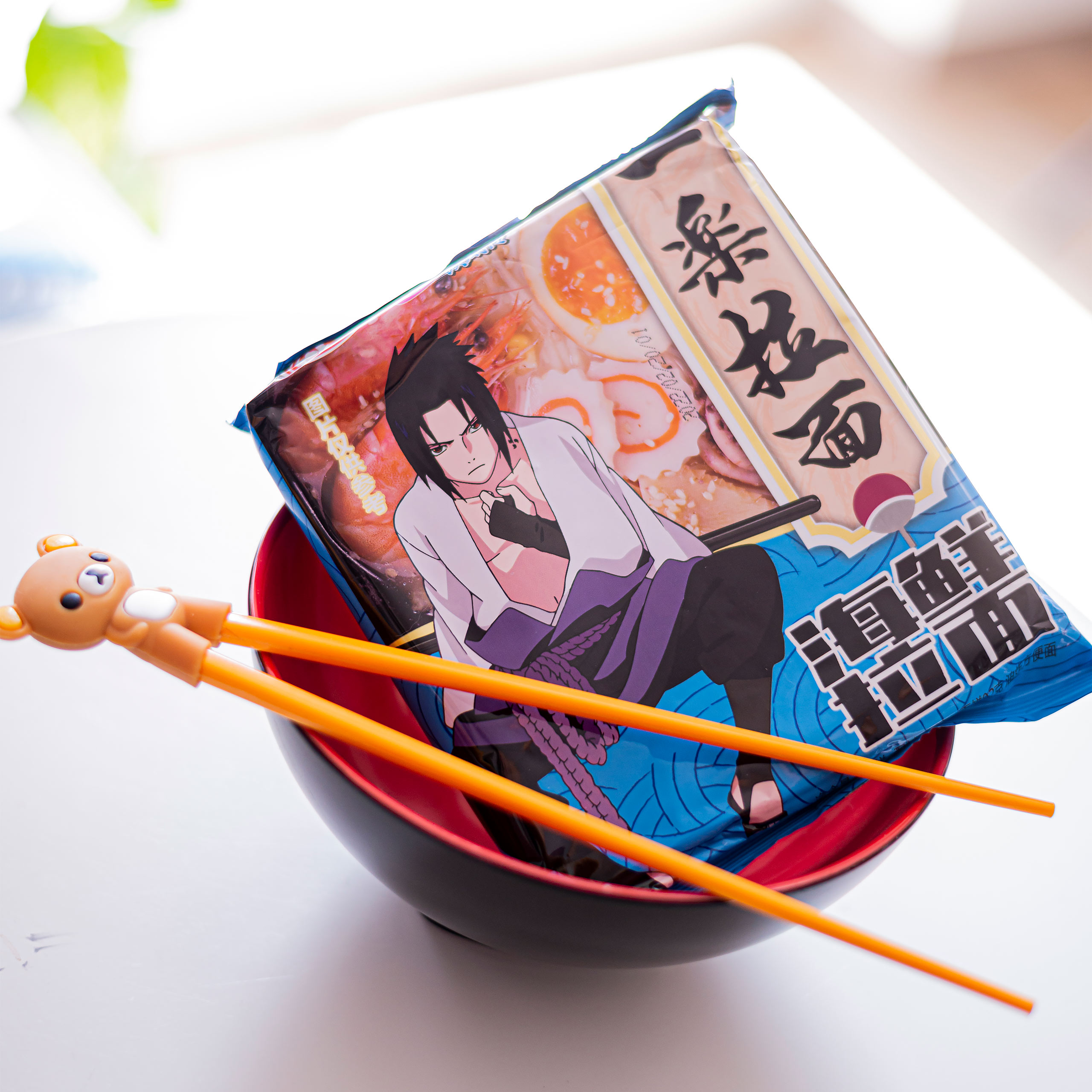 Naruto - Sasuke Seafood Ramen Instant Noodles