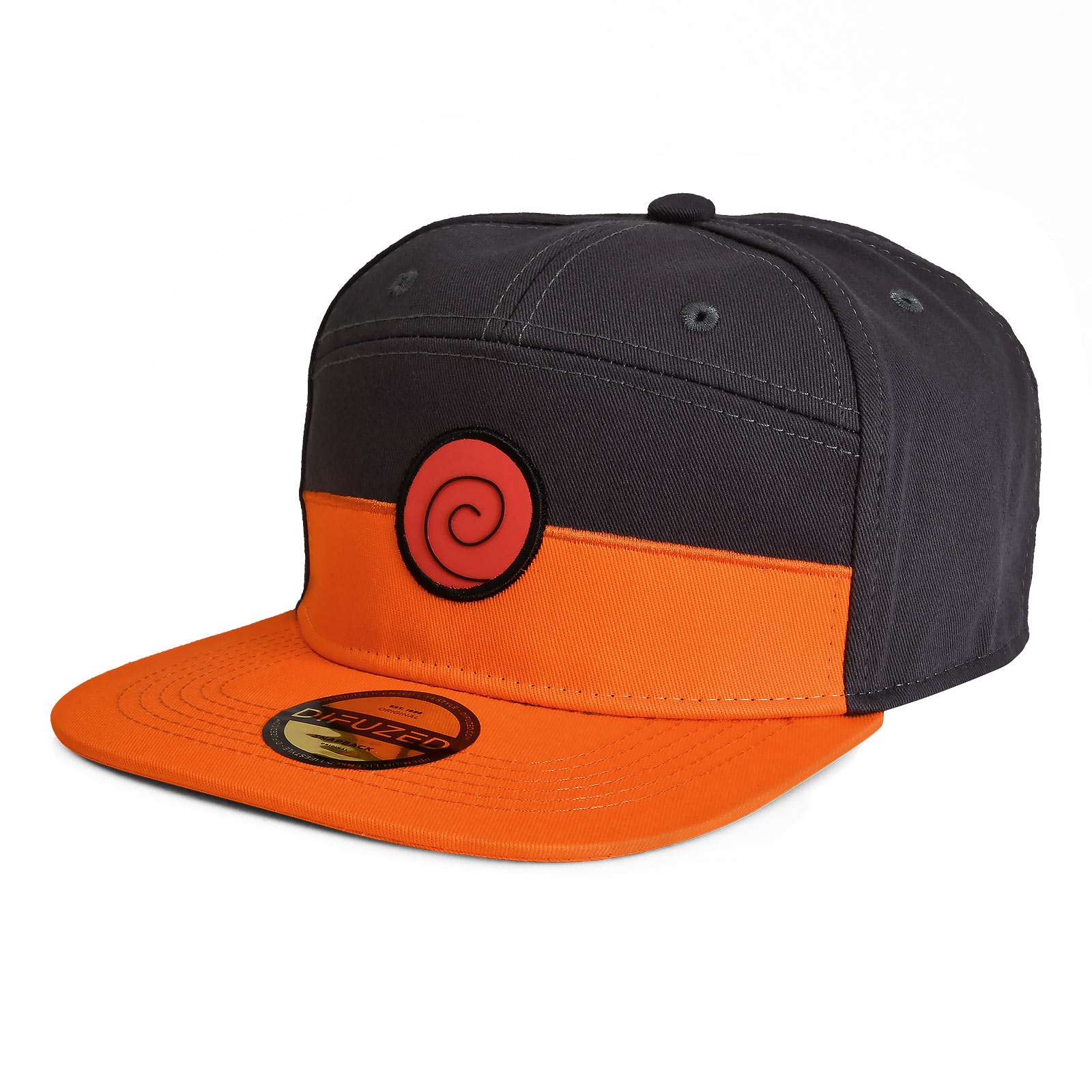 Naruto - Uzumaki Clan Symbol Snapback Cap