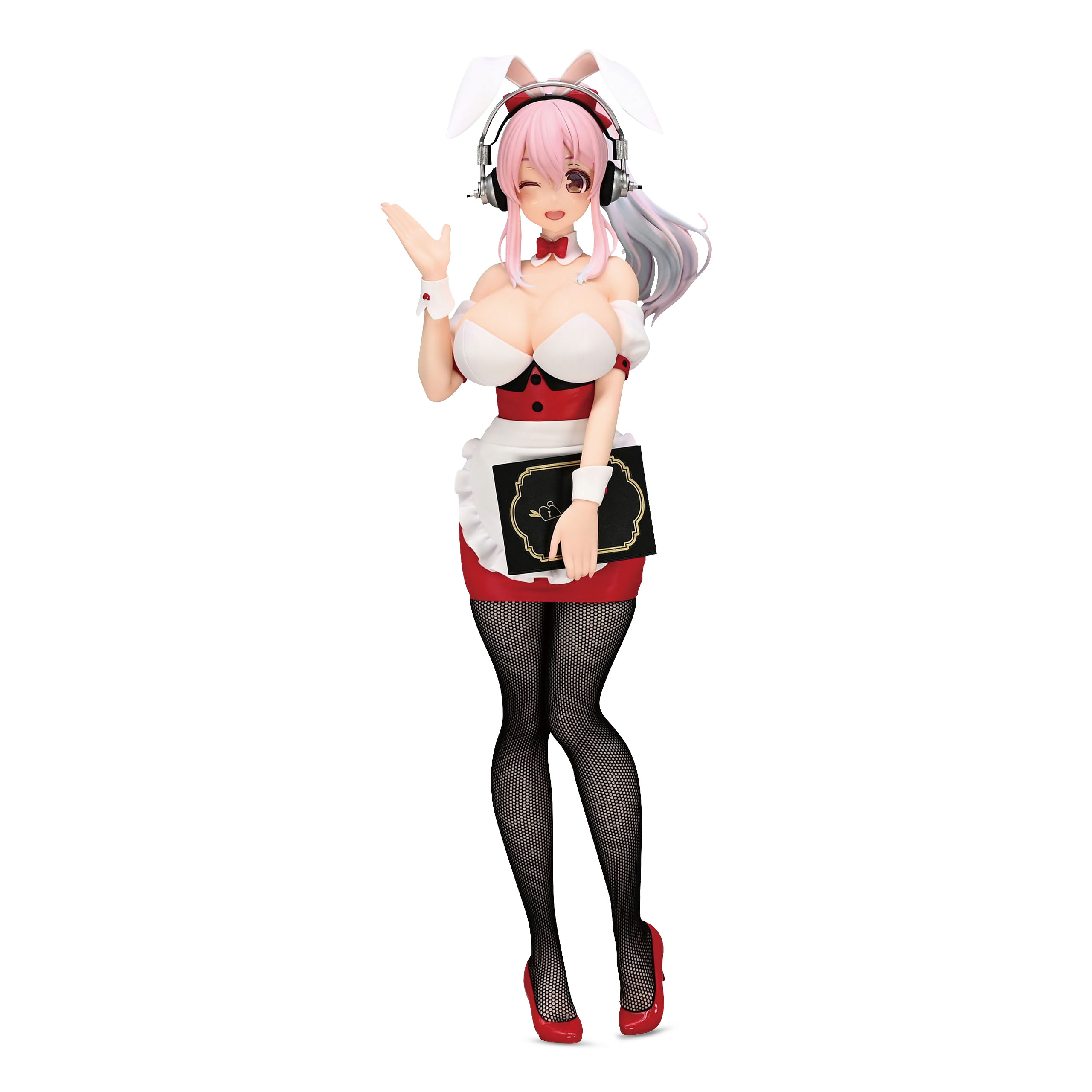 Super Sonico - BiCute Bunnies Serveerster Figuur