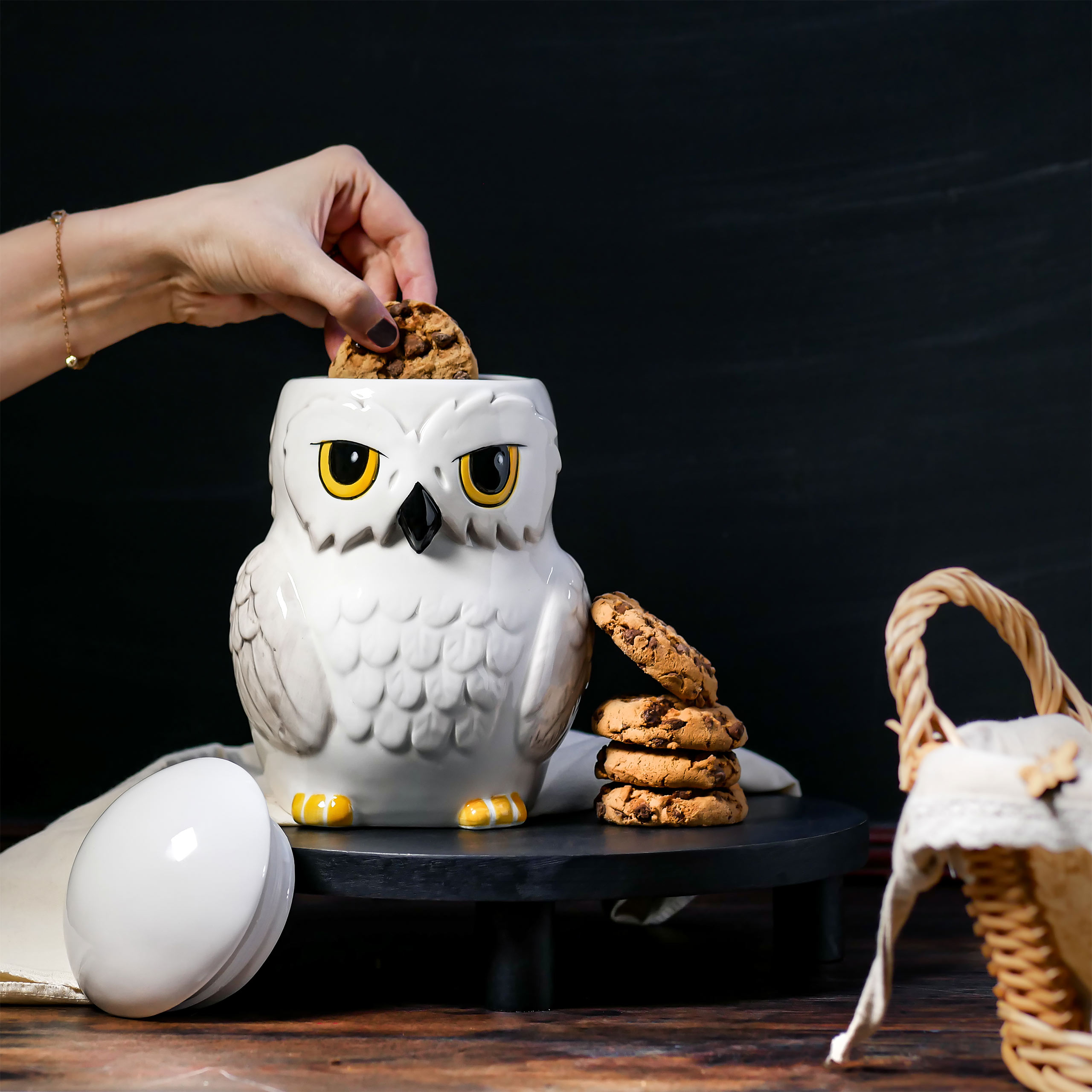 Boîte à biscuits Hedwig - Harry Potter