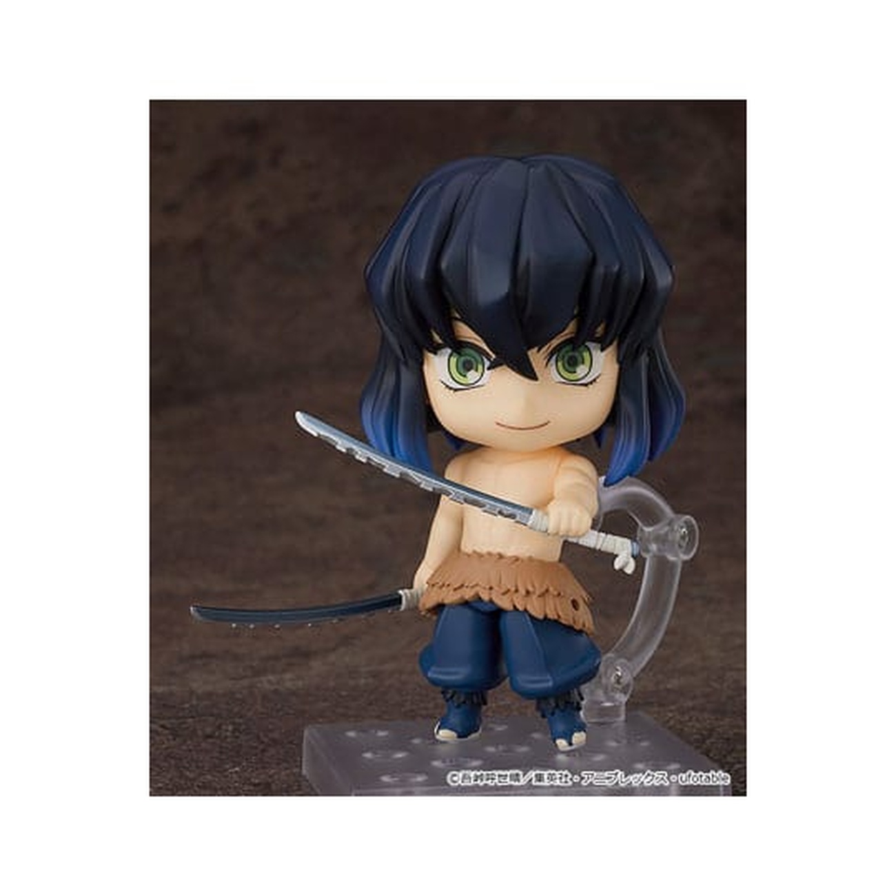 Demon Slayer - Inosuke Hashibira Nendoroid Actionfigur