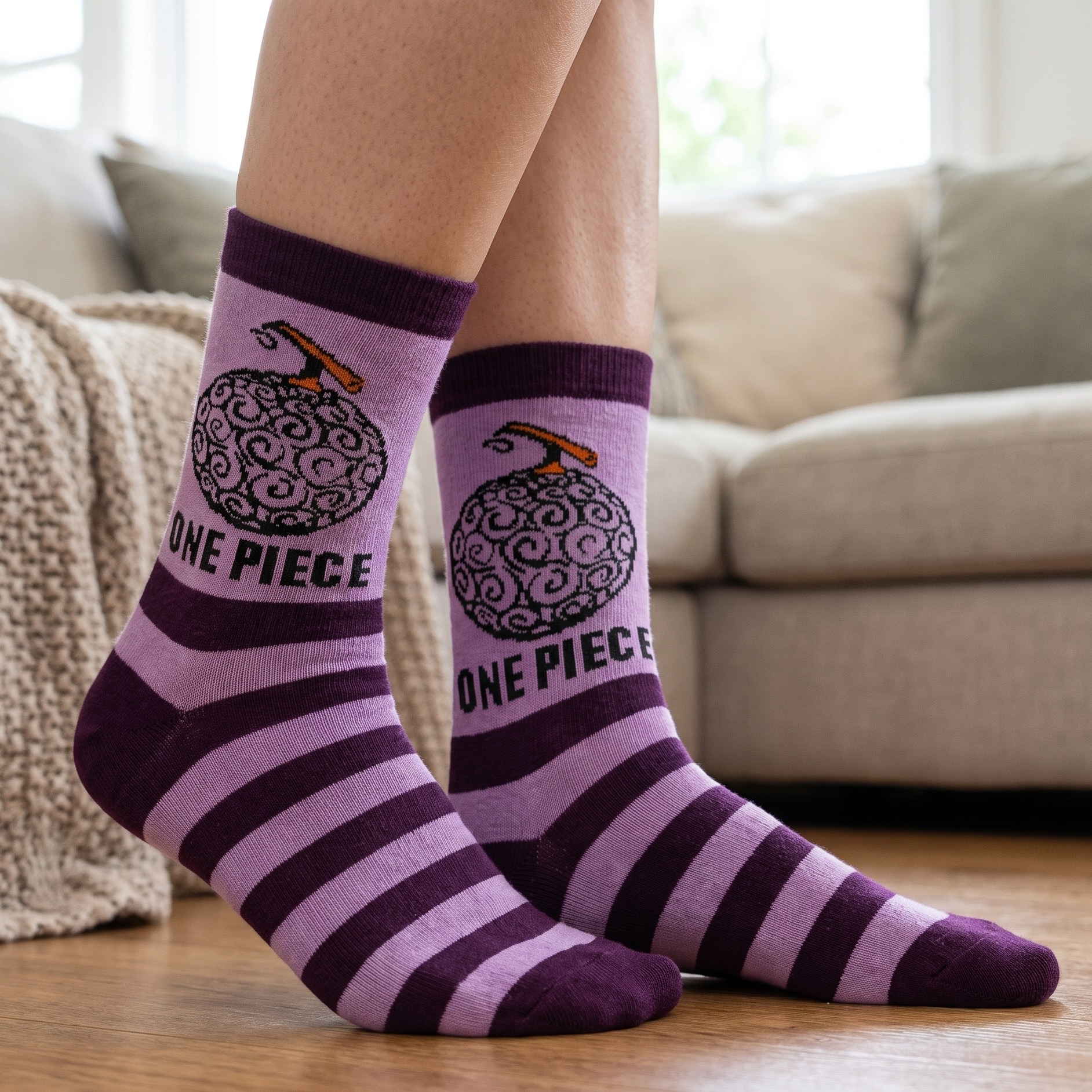 One Piece - Calcetines Fruta del Diablo