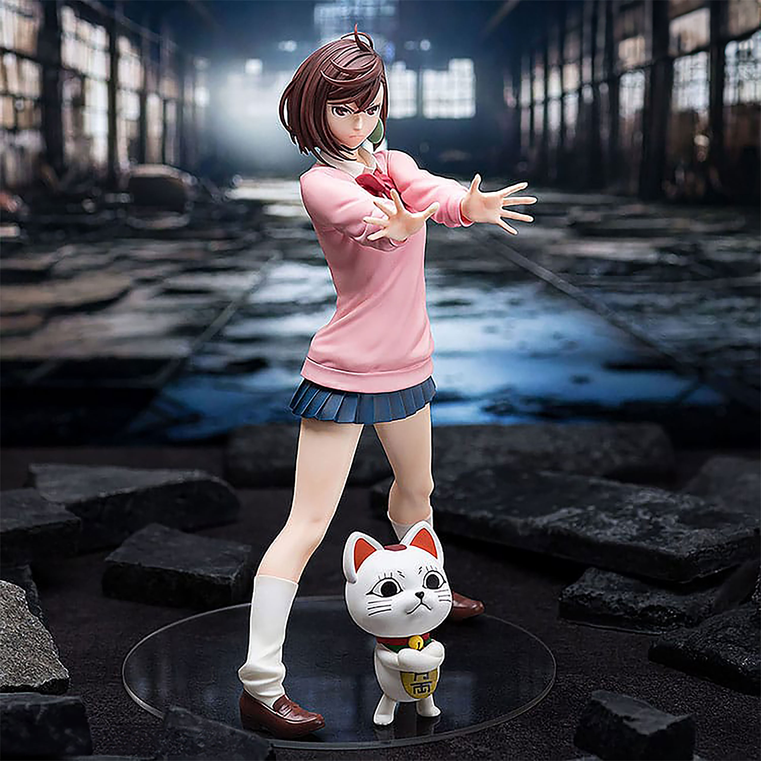 Dandadan - Momo Statue