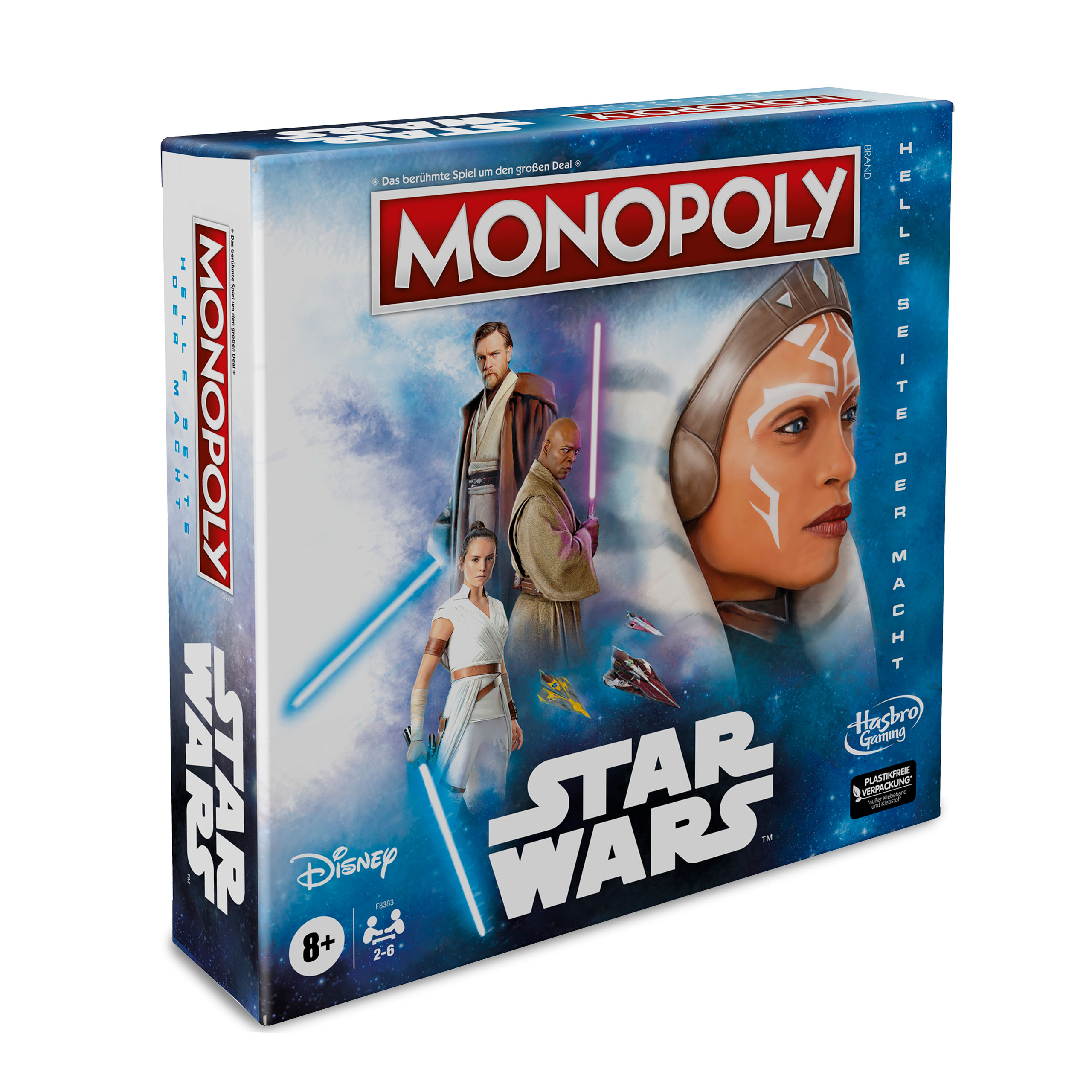 Star Wars - Path of The Jedi Monopoly