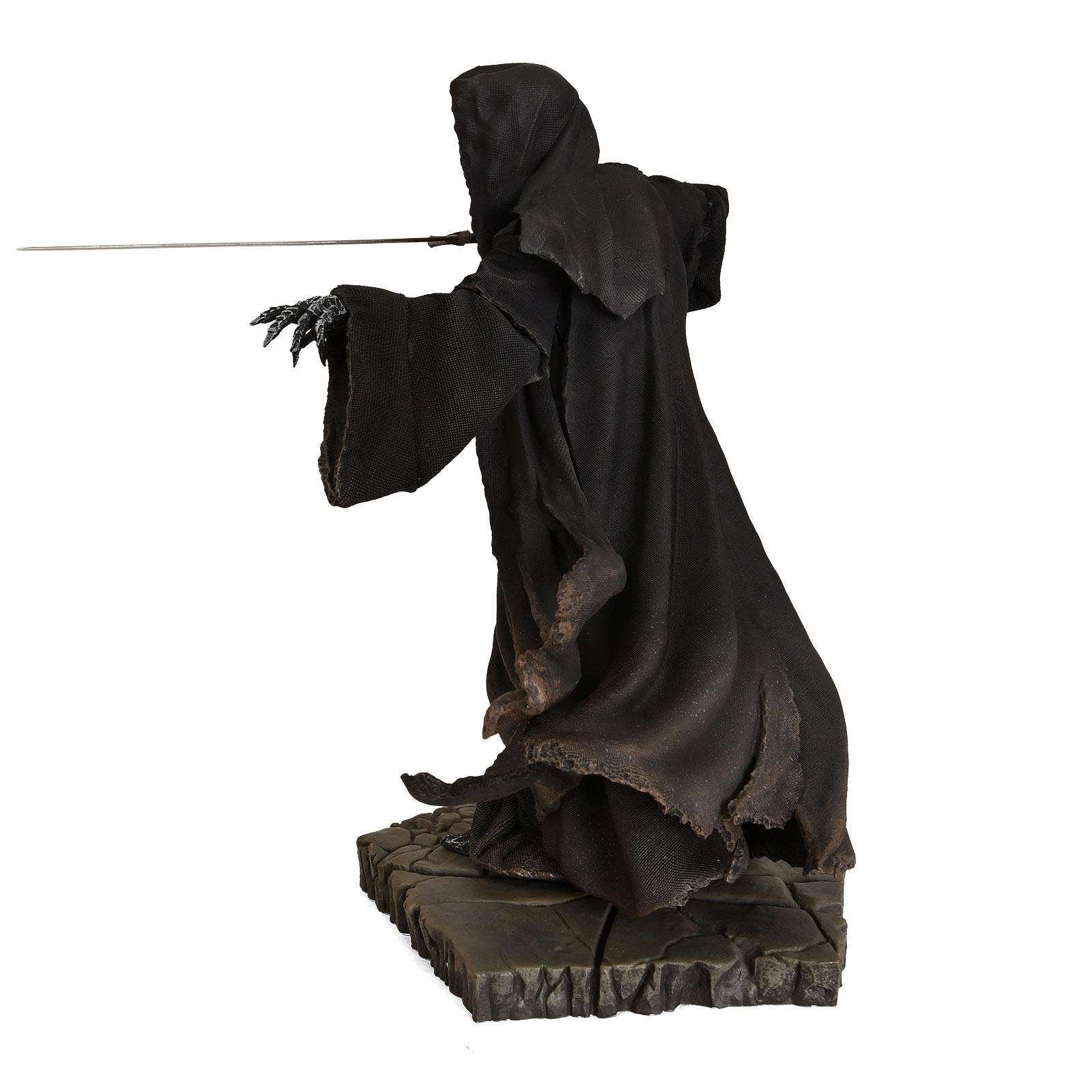 Le Seigneur des Anneaux - Statue Deluxe BDS Art Scale Nazgul Attaquant 22 cm