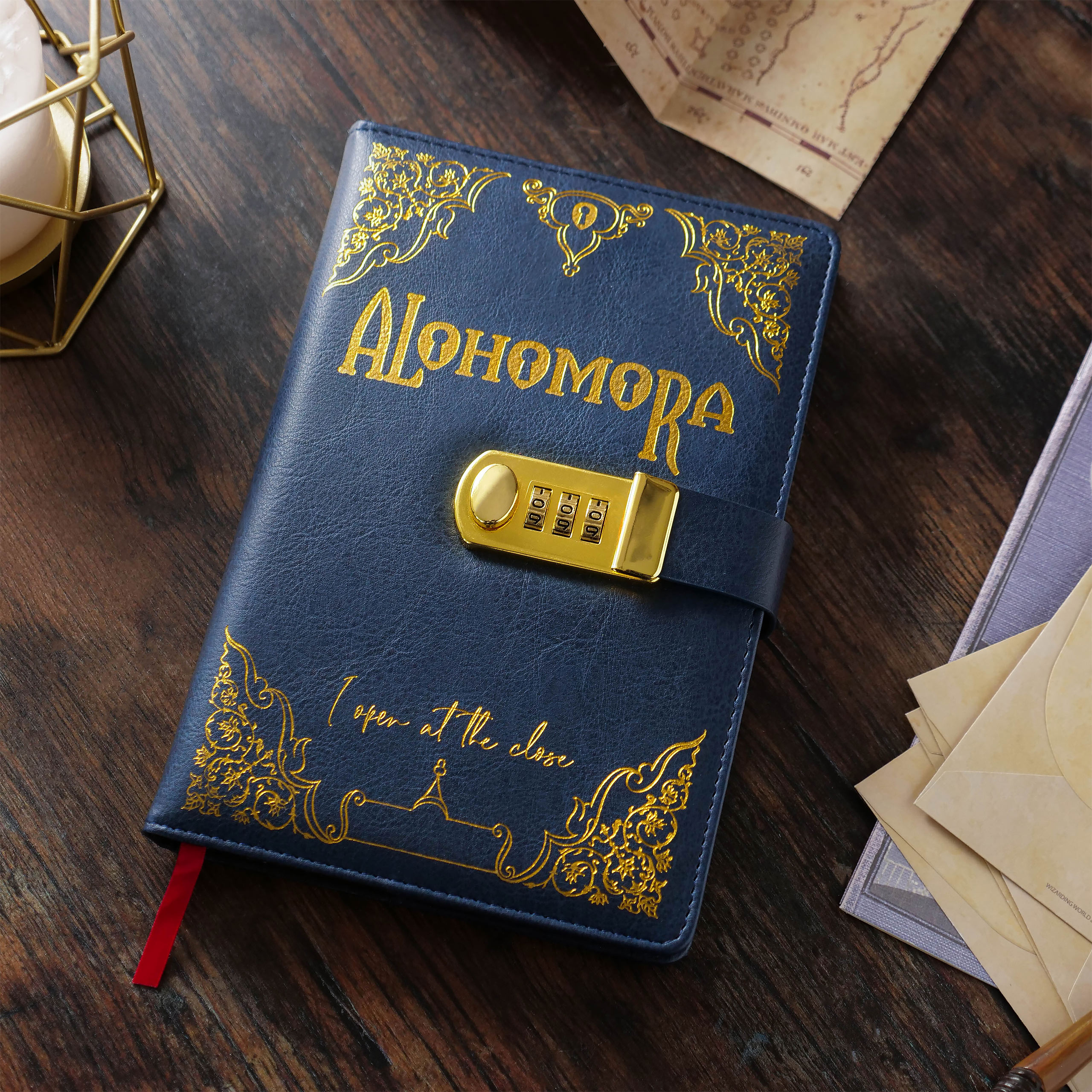 Harry Potter - Alohomora Dagboek A5 met Slot