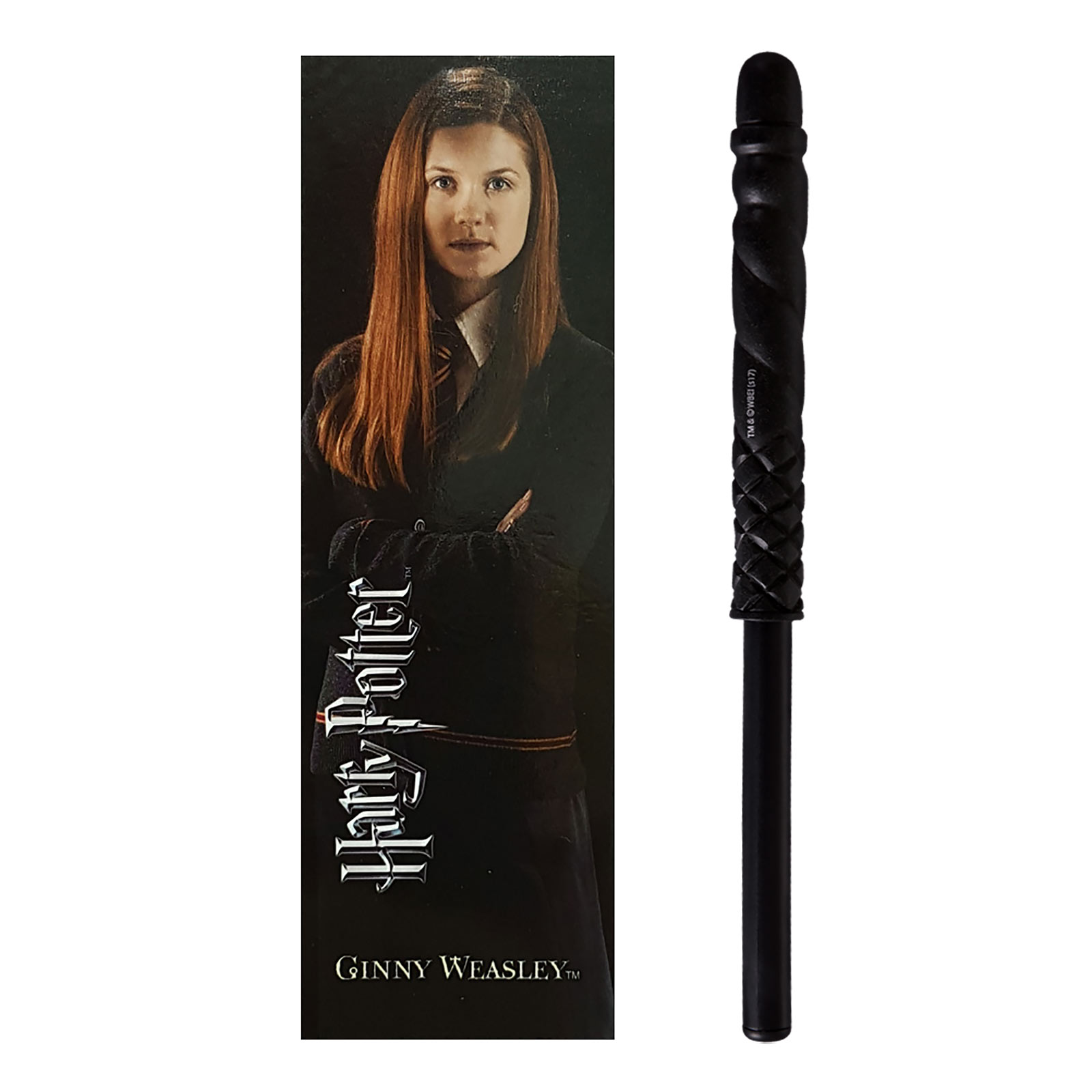 Stylo Baguette & Marque-page Ginny Weasley - Harry Potter