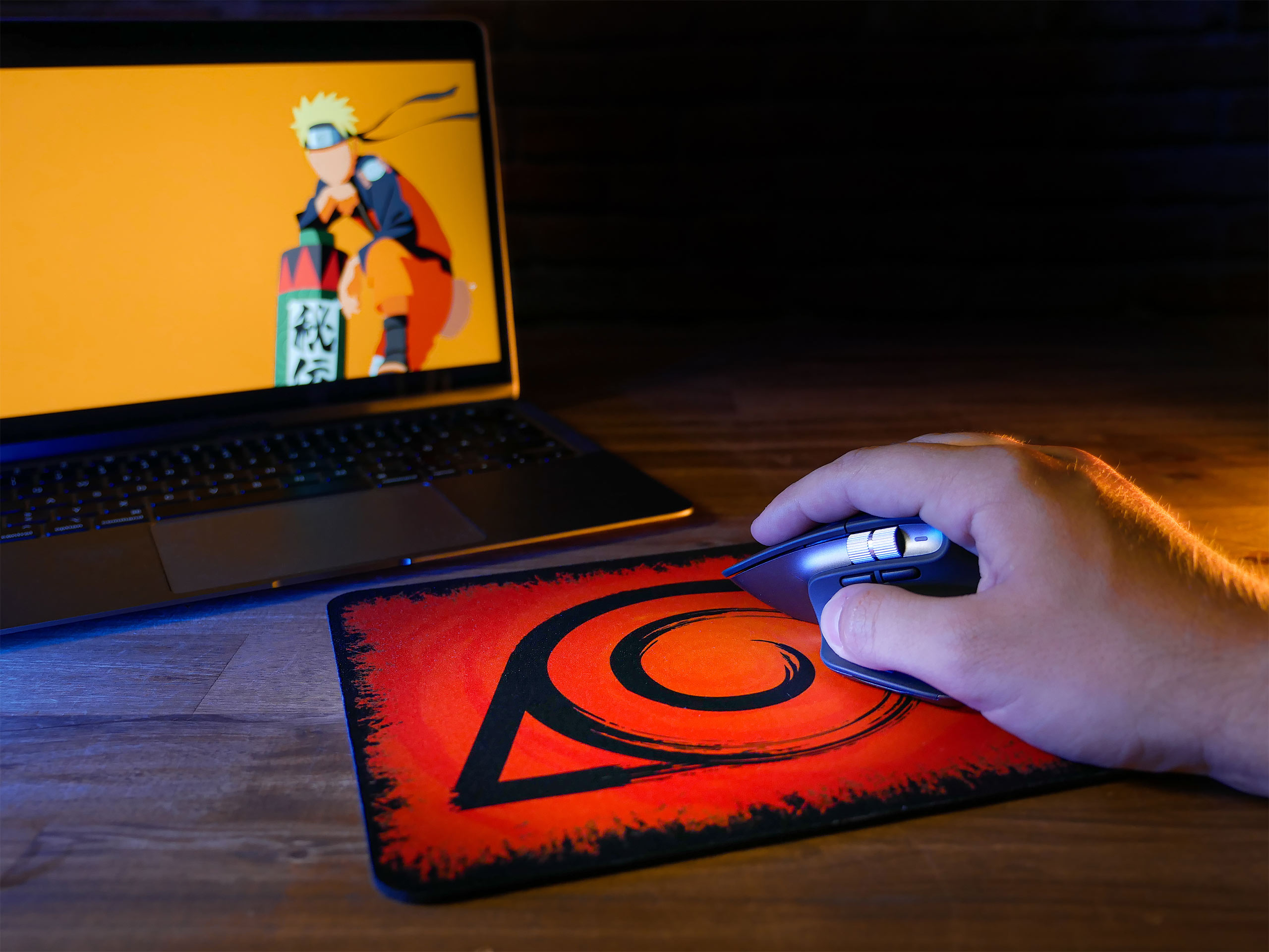 Naruto - Konoha Symbol Mousepad