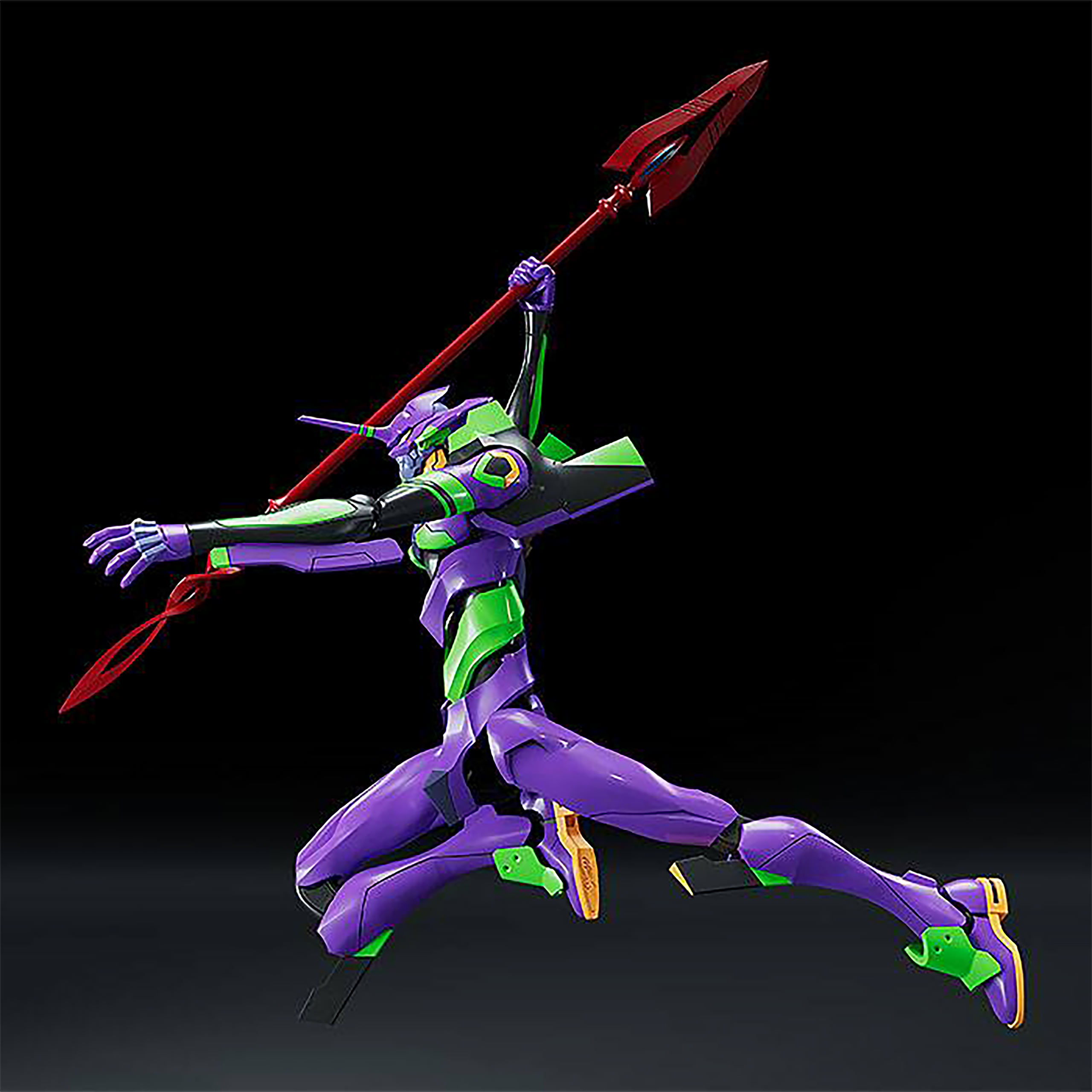 Reconstrucción de Evangelion - Figura del kit de modelo Unit-01