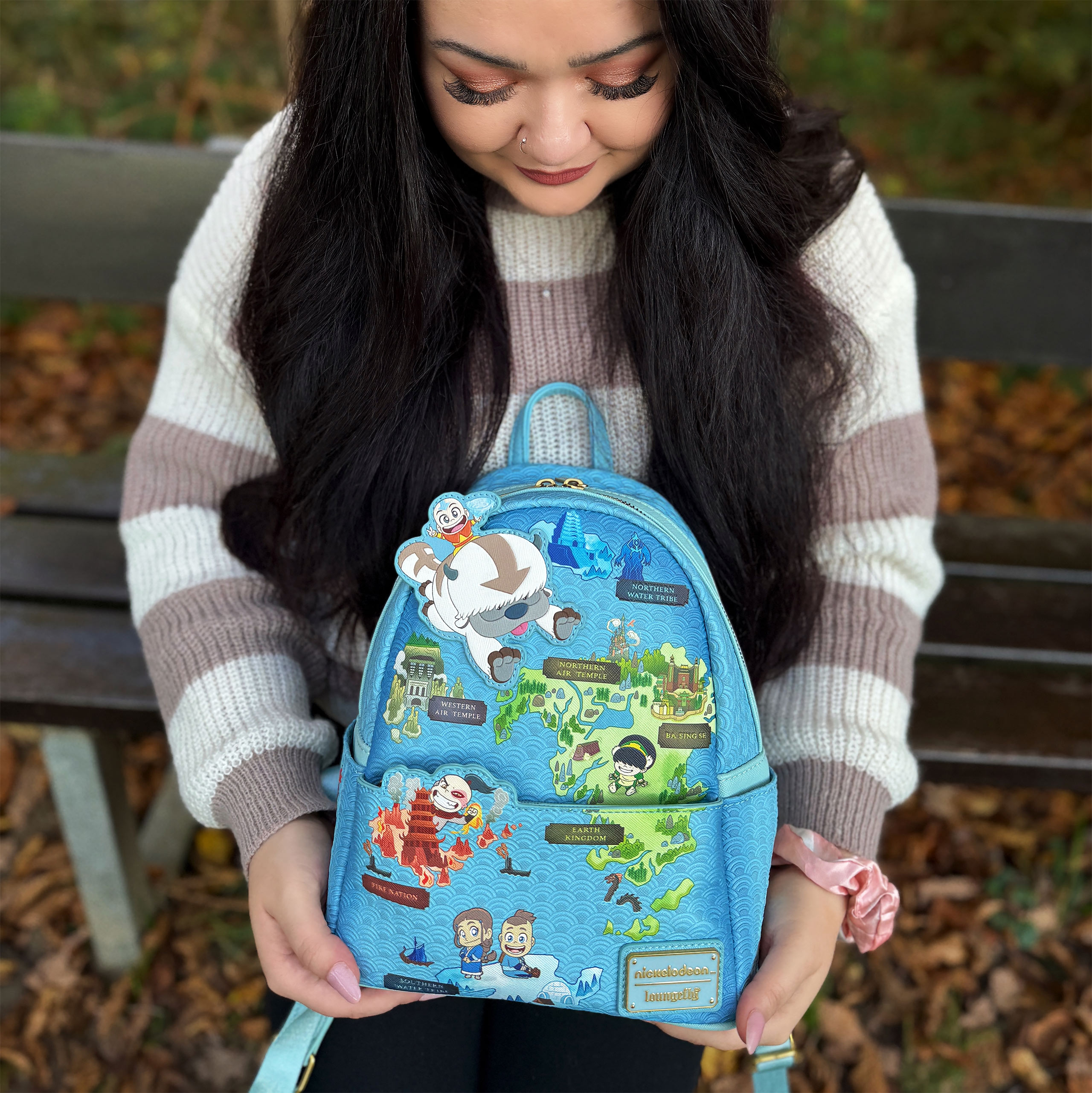 Avatar The Last Airbender - Map Mini Backpack