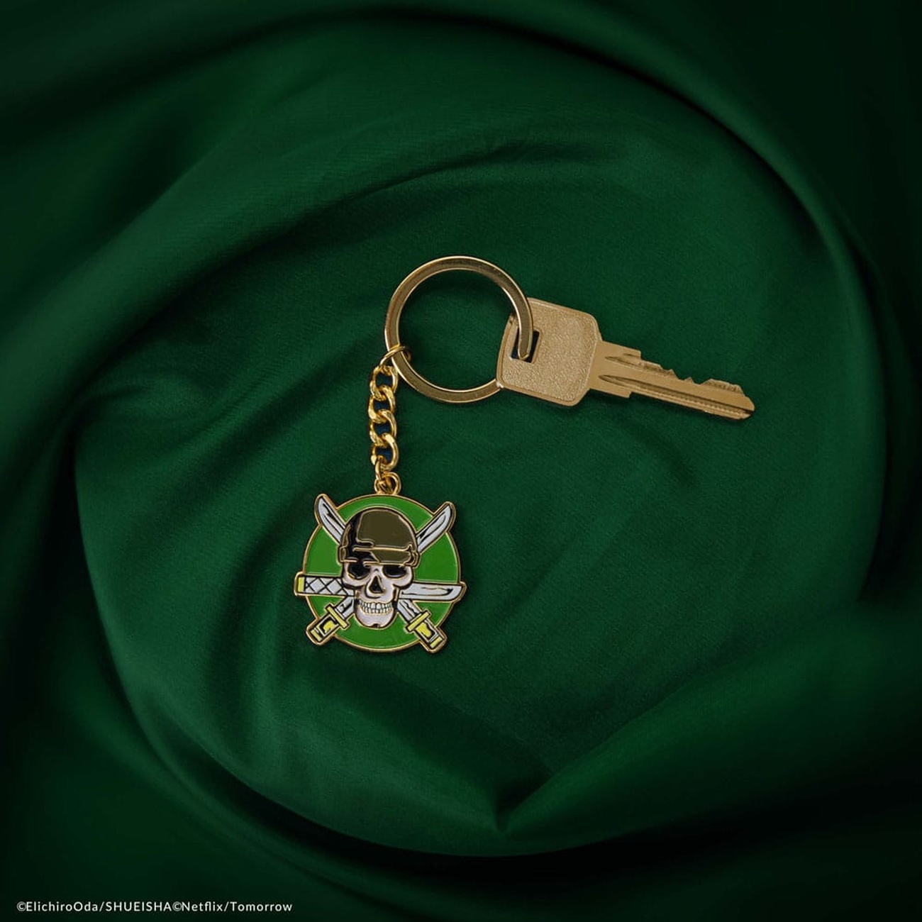 One Piece Keychain Zoro