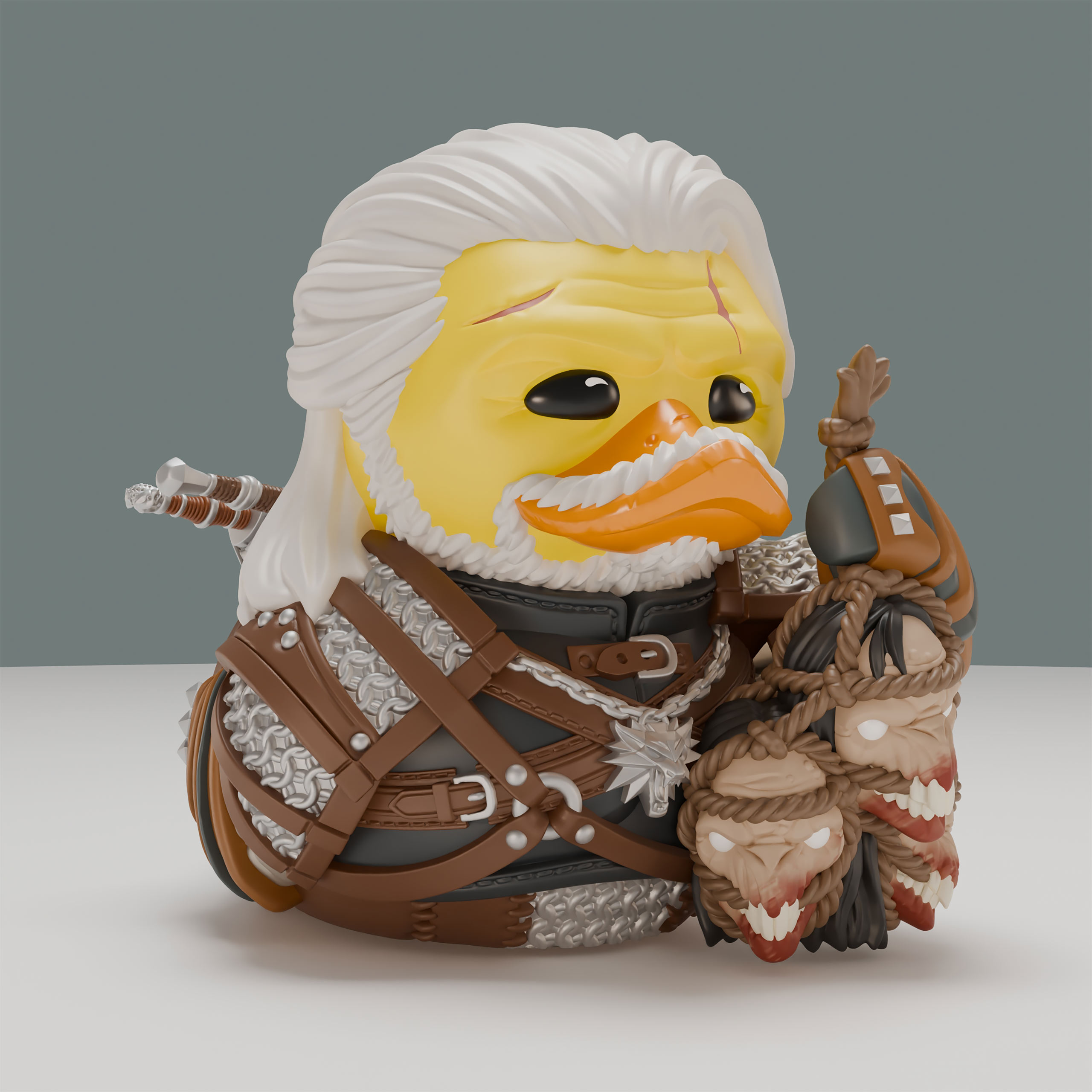 The Witcher - Geralt of Rivia TUBBZ Deko Ente