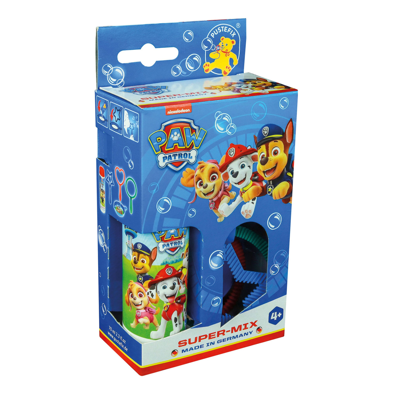 Paw Patrol Pustefix Pompas de jabón Super Mix Surtido (15)