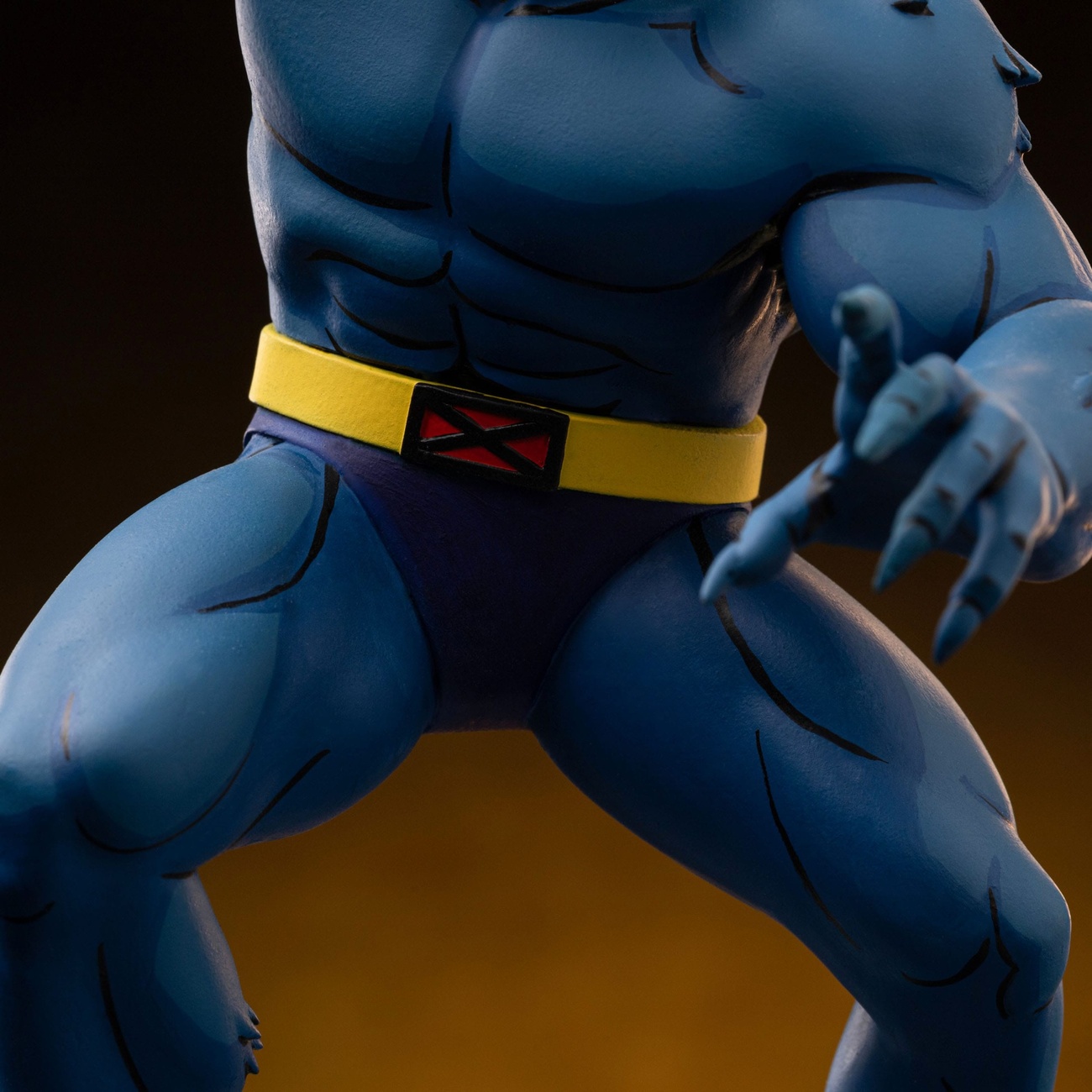Marvel BDS Art Scale Staty 1/10 Beast 19 cm