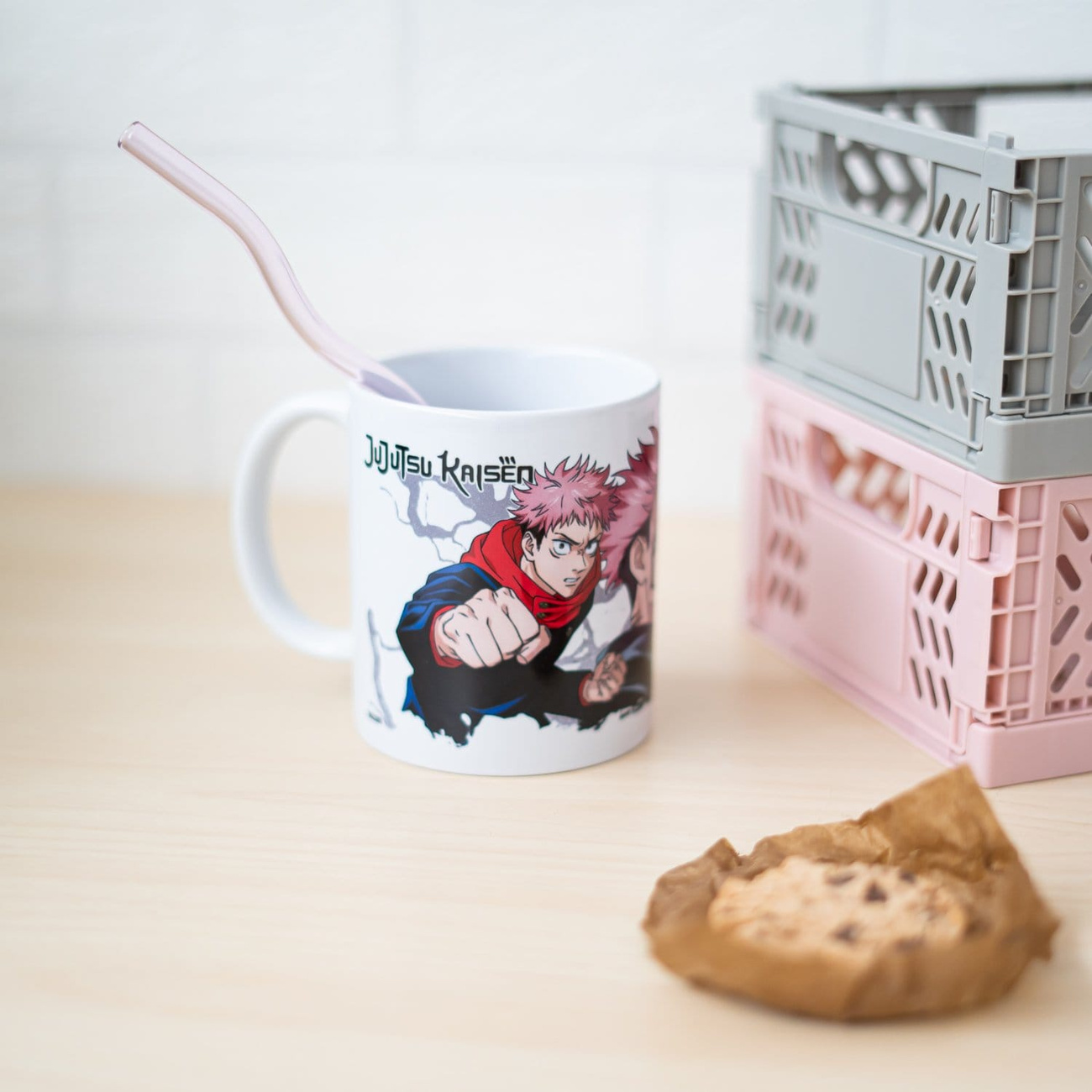 Jujutsu Kaisen Mug Yuji & Sukuna 350 ml