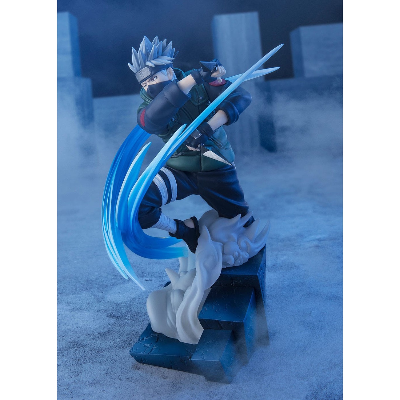 Naruto Shippuden - Kakashi Hatake Figuarts Zero Extra Battle-figur