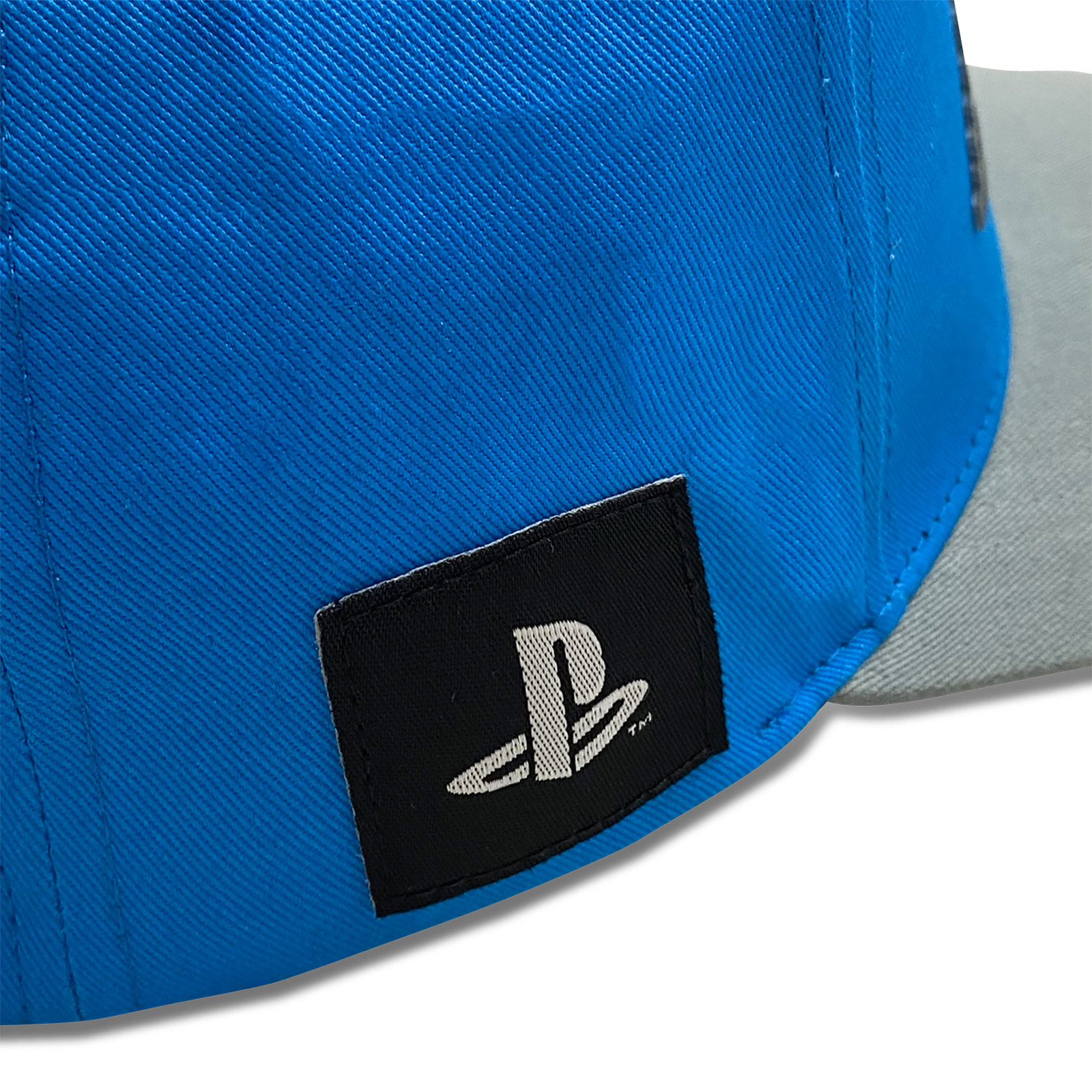 PlayStation - Casquette Snapback Symbole Enfants bleu