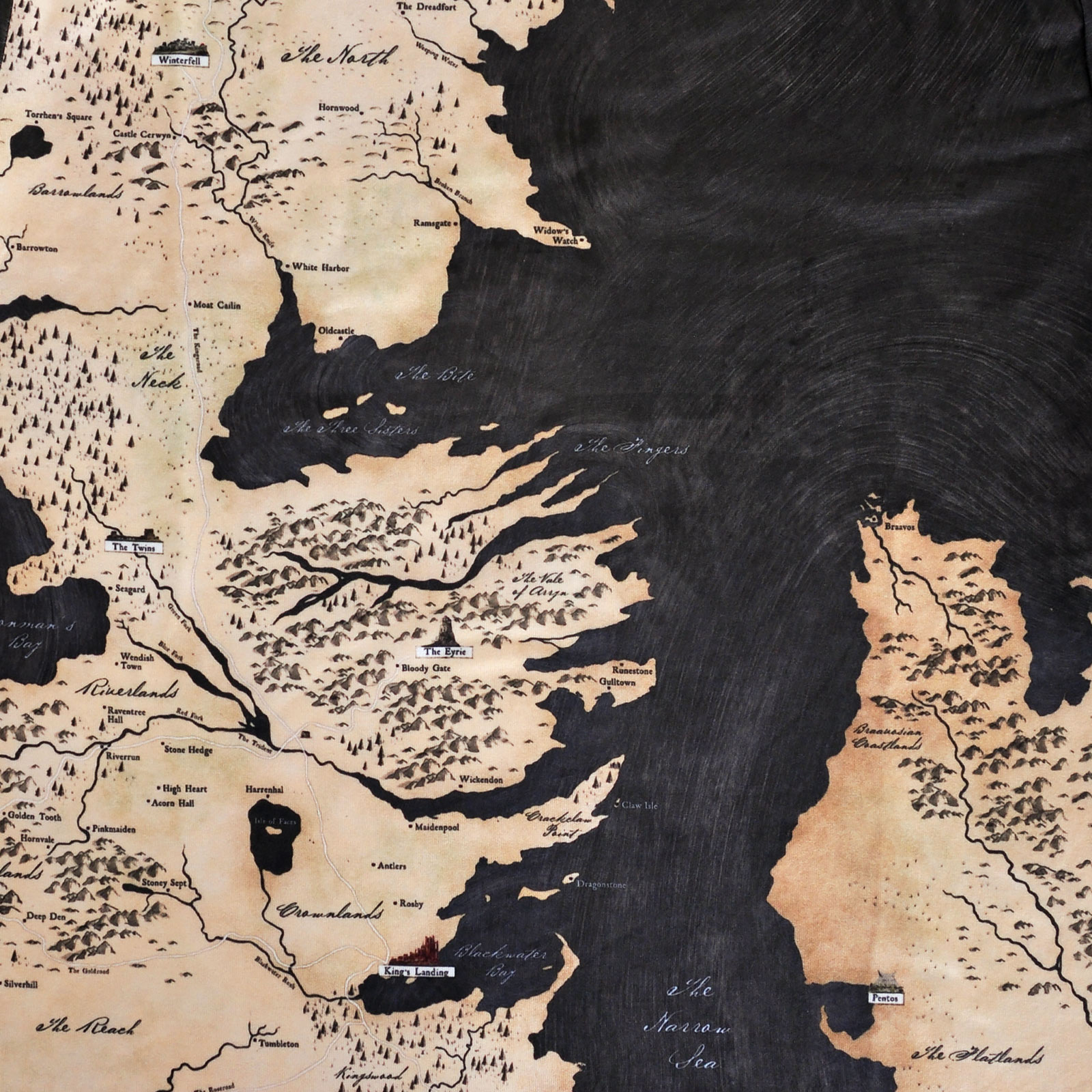 Game of Thrones - T-shirt Westeros et Essos