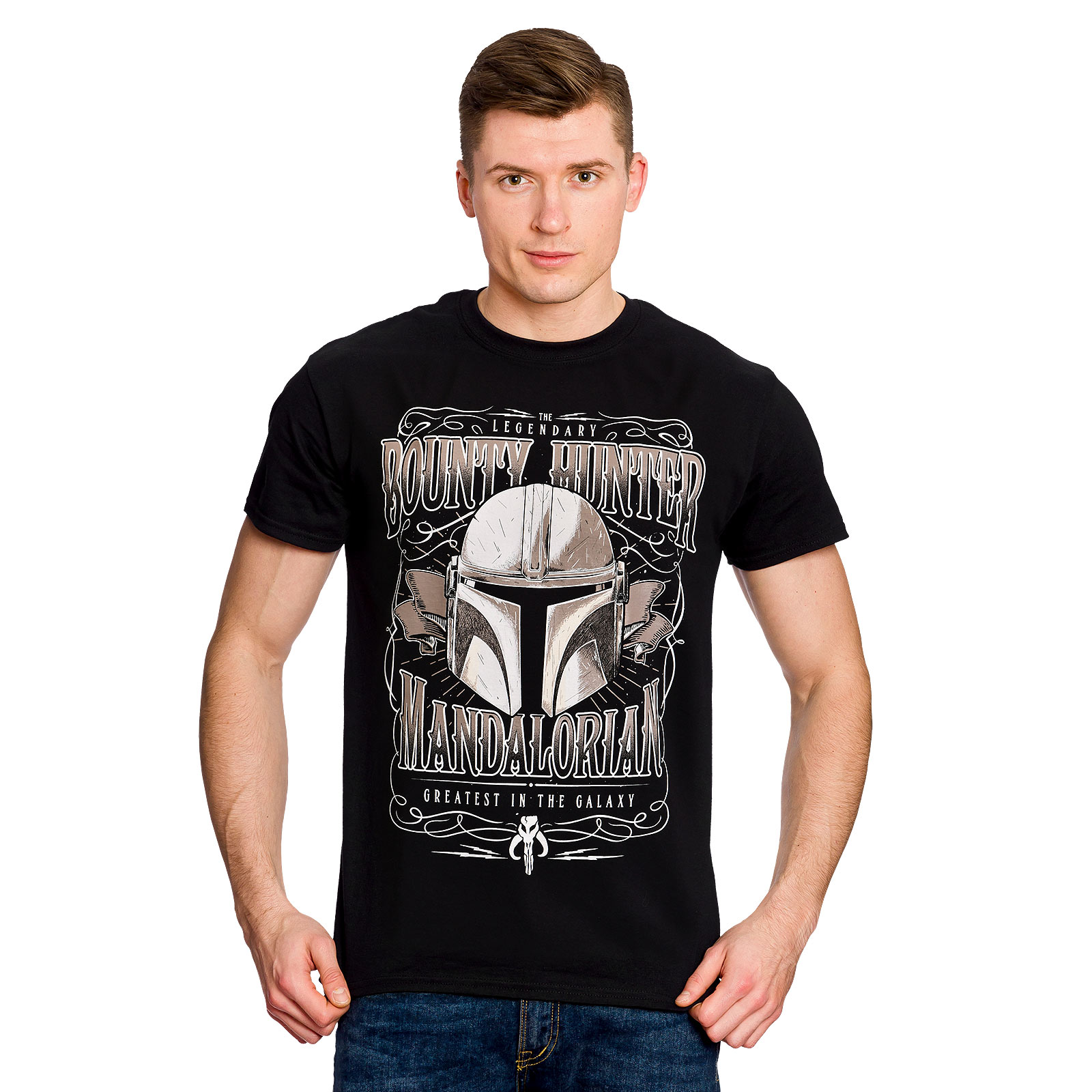 Greatest in the Galaxy T-Shirt schwarz - Star Wars The Mandalorian