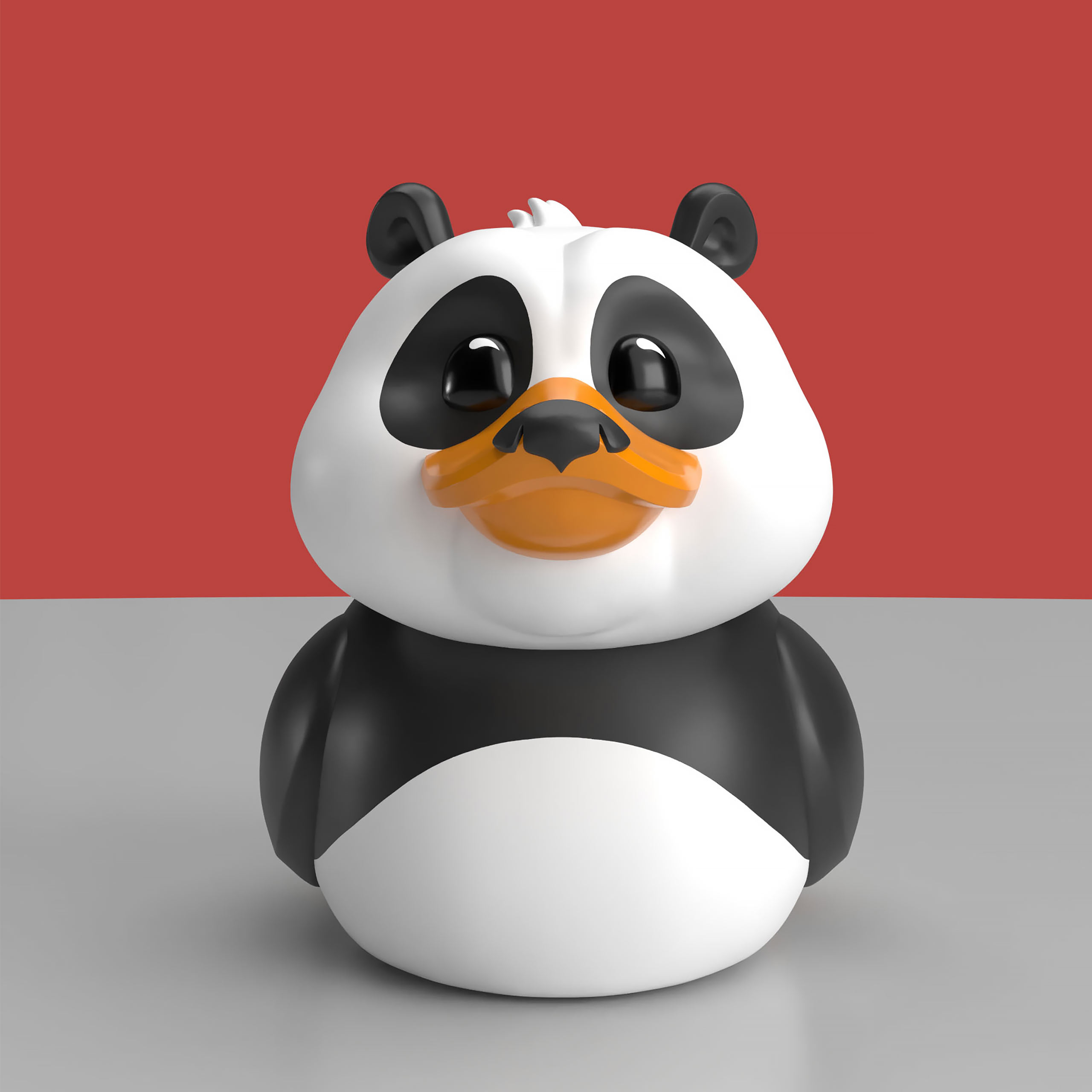 Kung Fu Panda - Po Mini TUBBZ Duck Figure