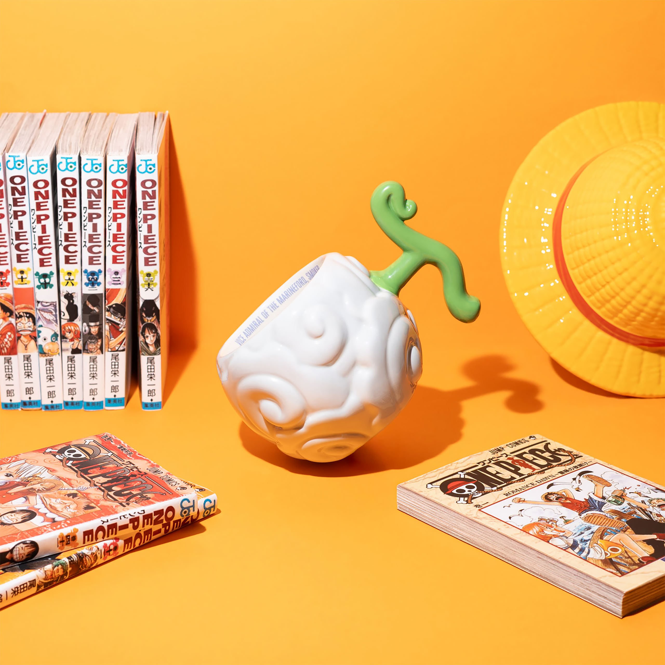 One Piece - Taza 3D Fruta del Diablo Smoke Smoke