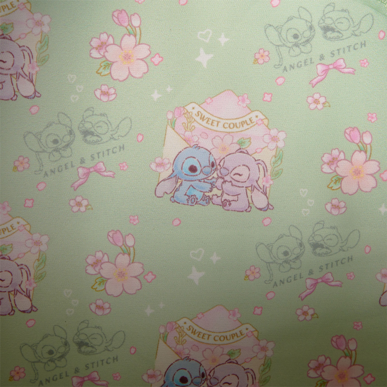 Lilo & Stitch - Angel en Stitch Cherry Blossom Mini Rugzak