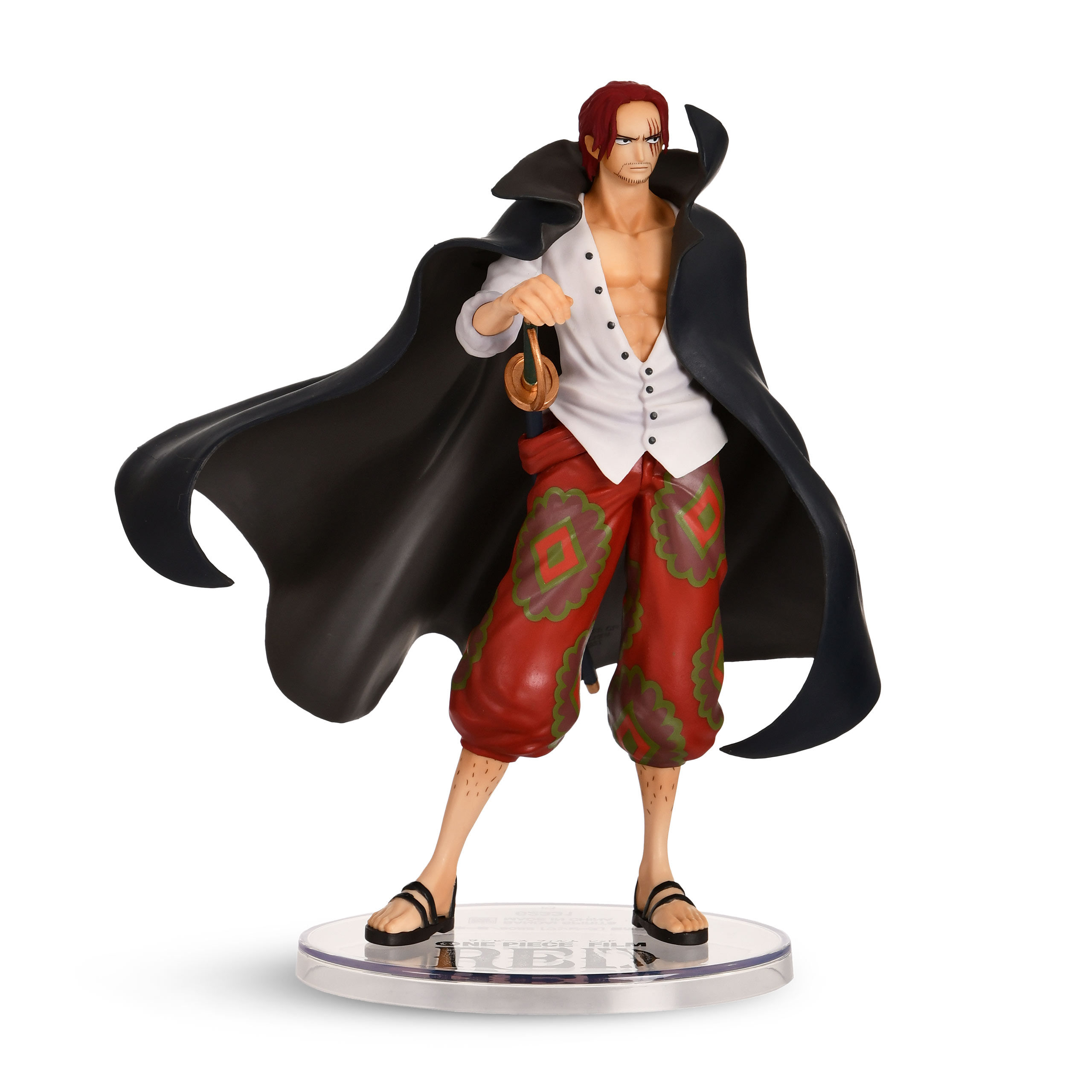 One Piece Film Red - Shanks Figure 17 cm