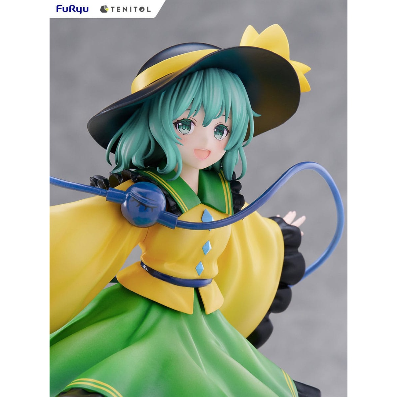 Touhou Project Tenitol PVC-beeld Koishi Komeiji & Satori Komeiji 22 cm