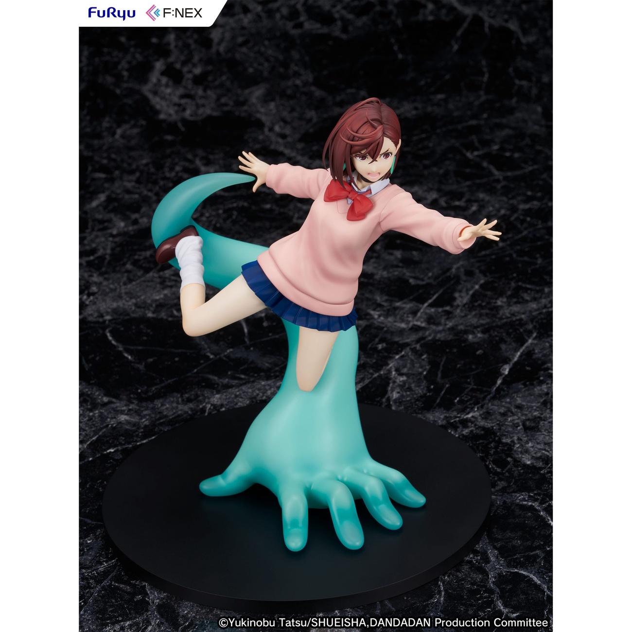 Dandadan F:Nex Figurka PVC 1/7 Momo 24 cm