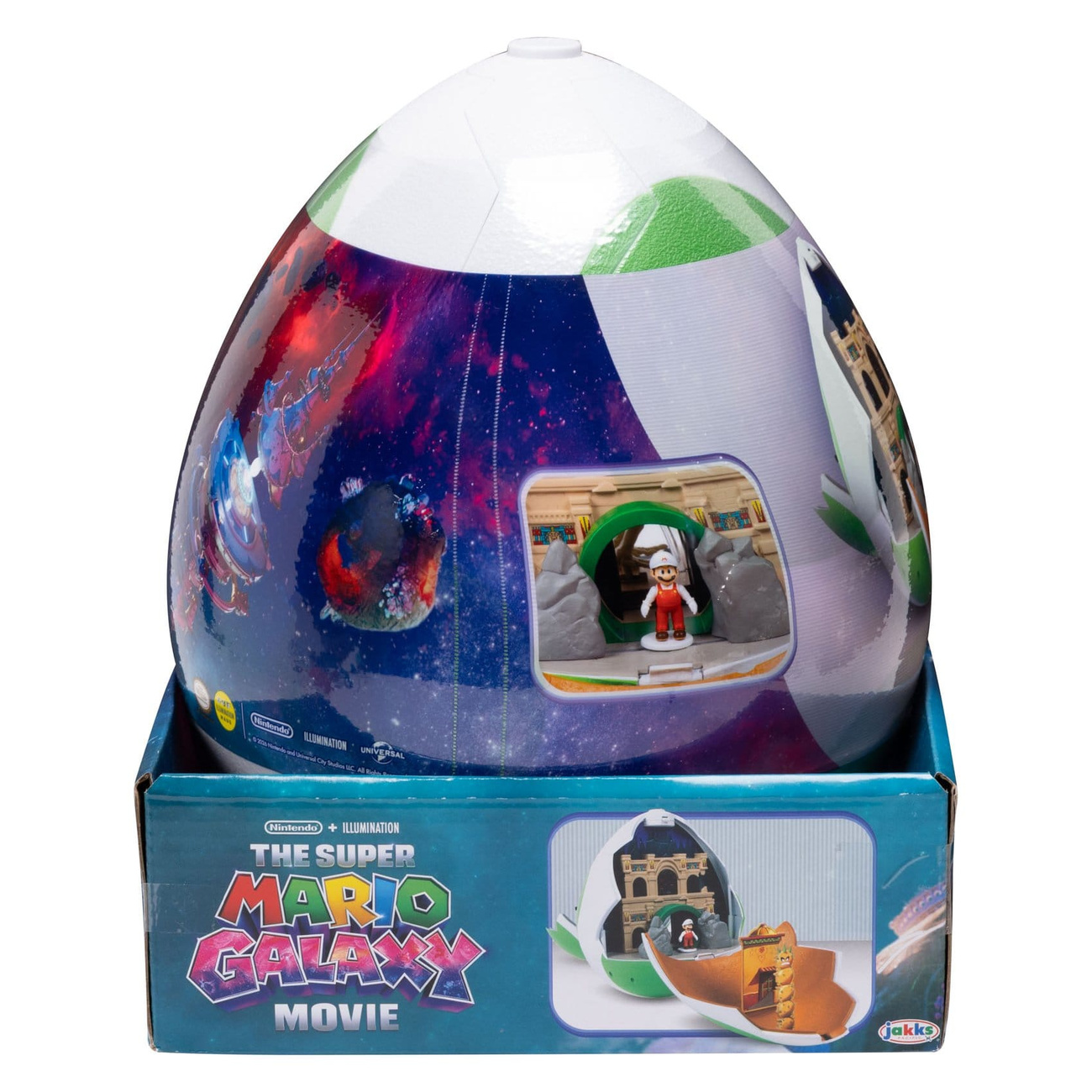 Der Super Mario Galaxy Film Spielset mit 2 Minifiguren