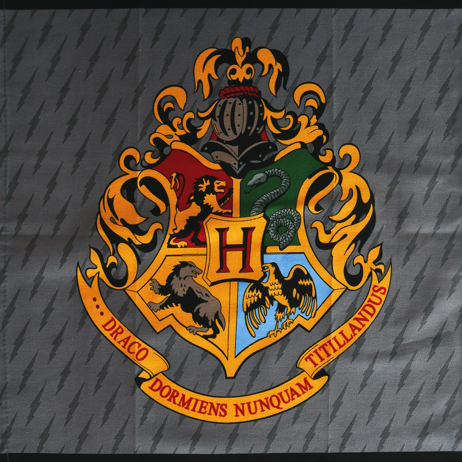 Harry Potter - Slytherin & Hogwarts Theedoek Set